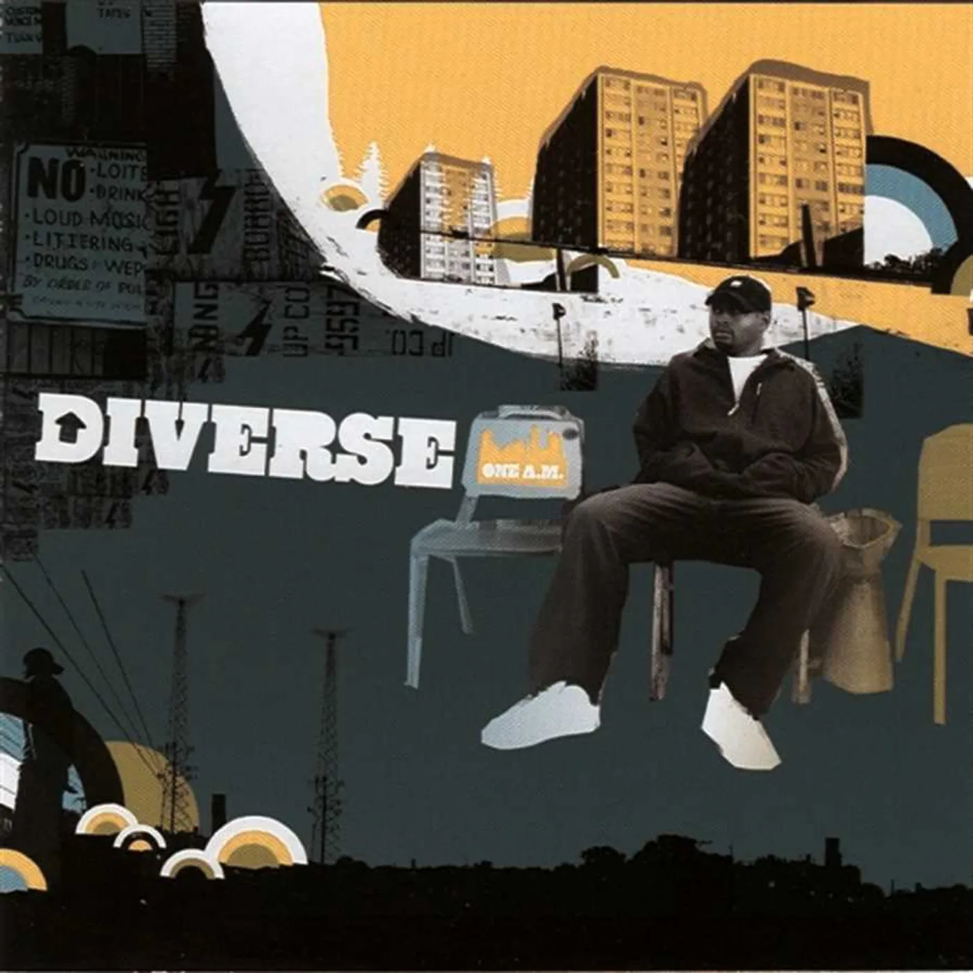 Diverse One A.M. (Ex/Lp) Vinyl Record