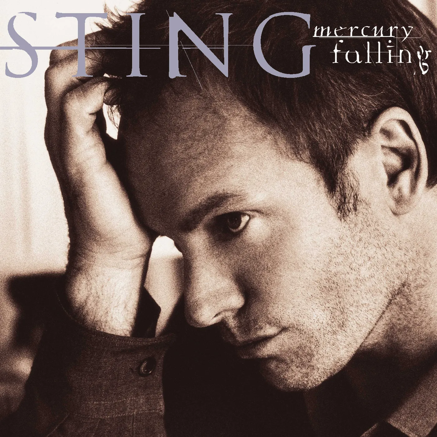 Sting Mercury Falling Vinyl Record