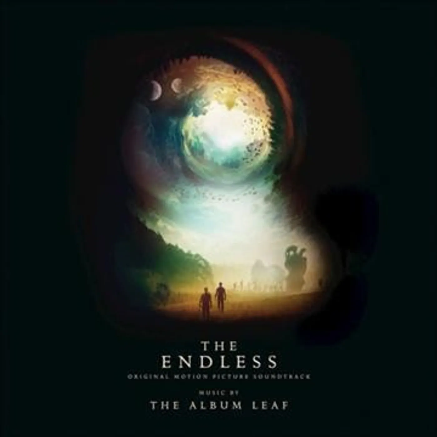 The Album Leaf ENDLESS: Original Soundtrack (BLUE & BLACK VINYL) Vinyl Record