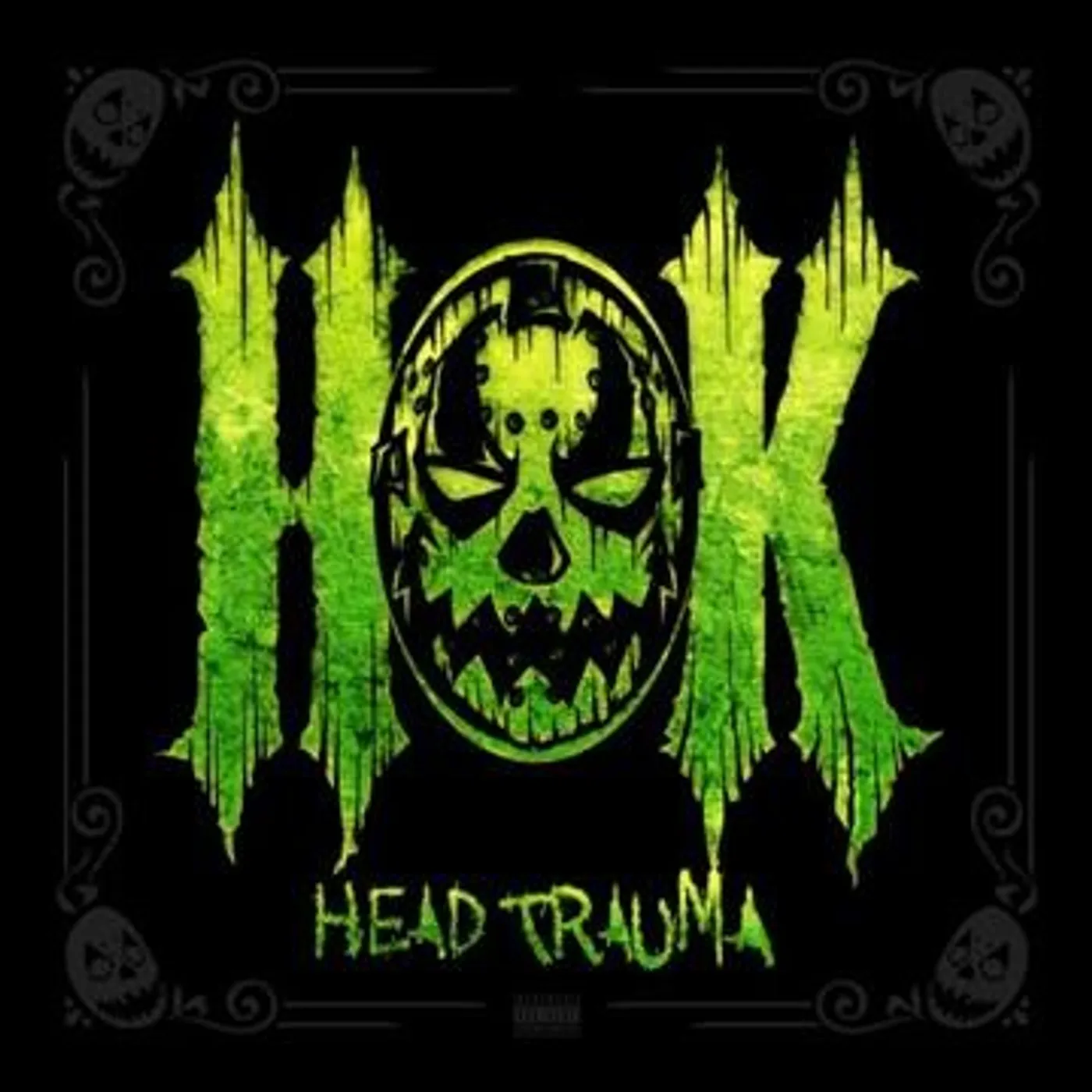 HOK Head Trauma (2 LP)(Green/Yellow) Vinyl Record