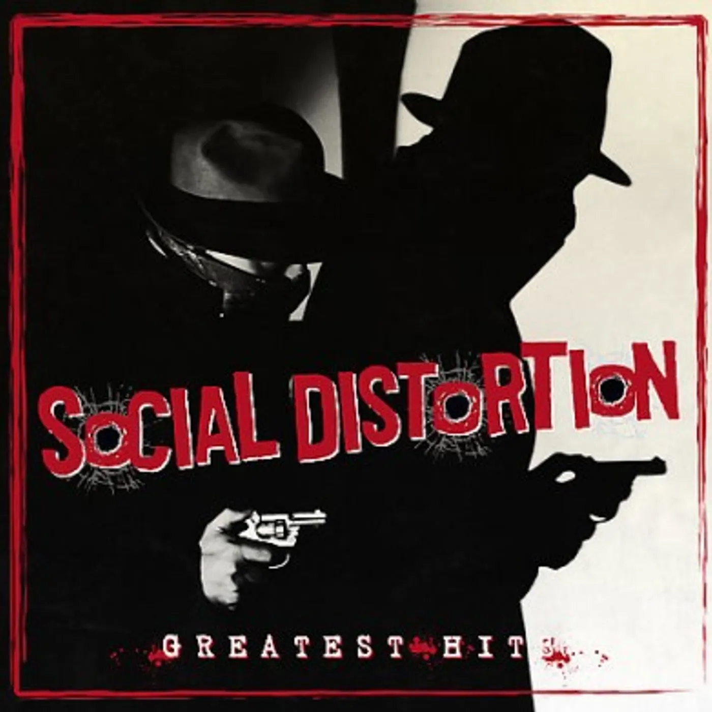 Social Distortion Greatest Hits Vinyl Record