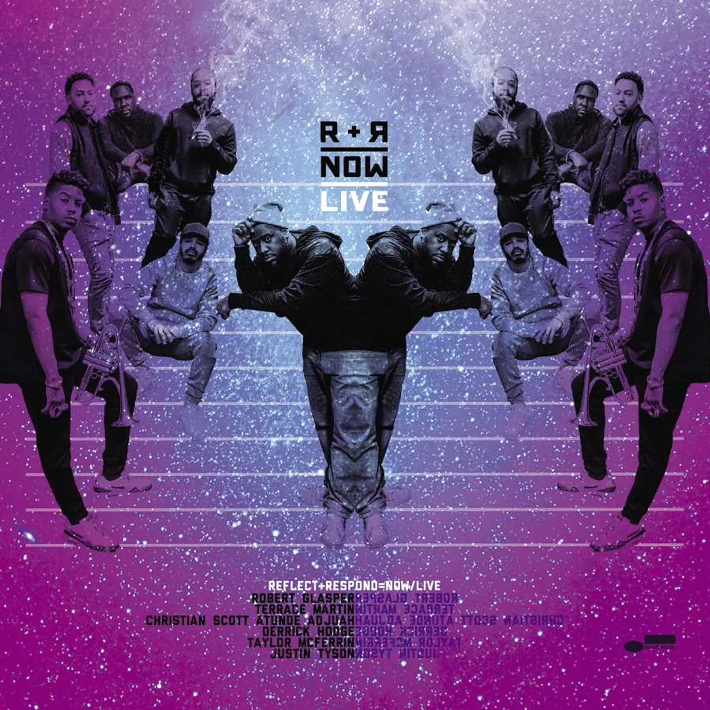 R+R=NOW LIVE: BLUE NOTE CLUB NEW YORK, 2018 (2LP) Vinyl Record