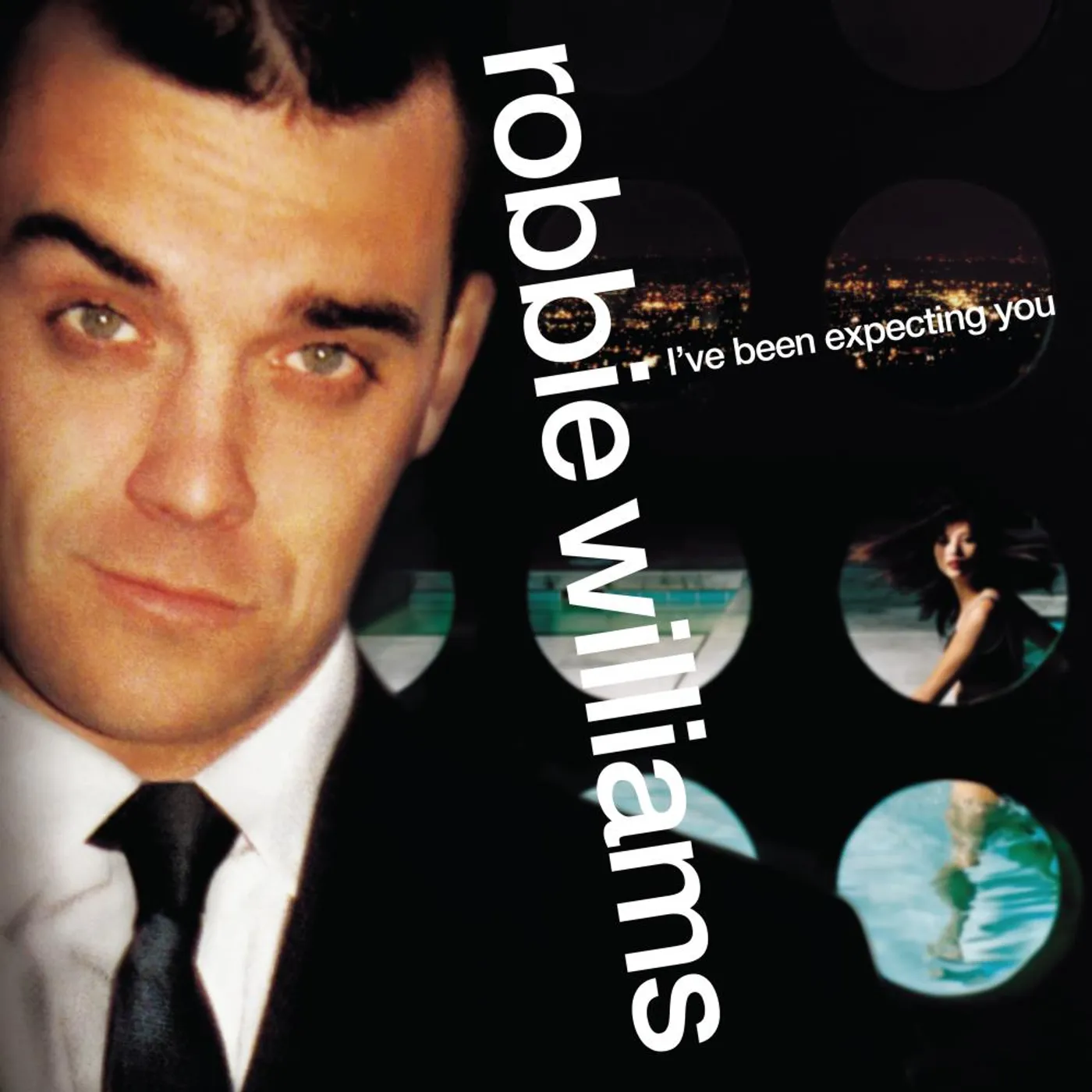 Robbie Williams I've Been Expecting You Vinyl Record