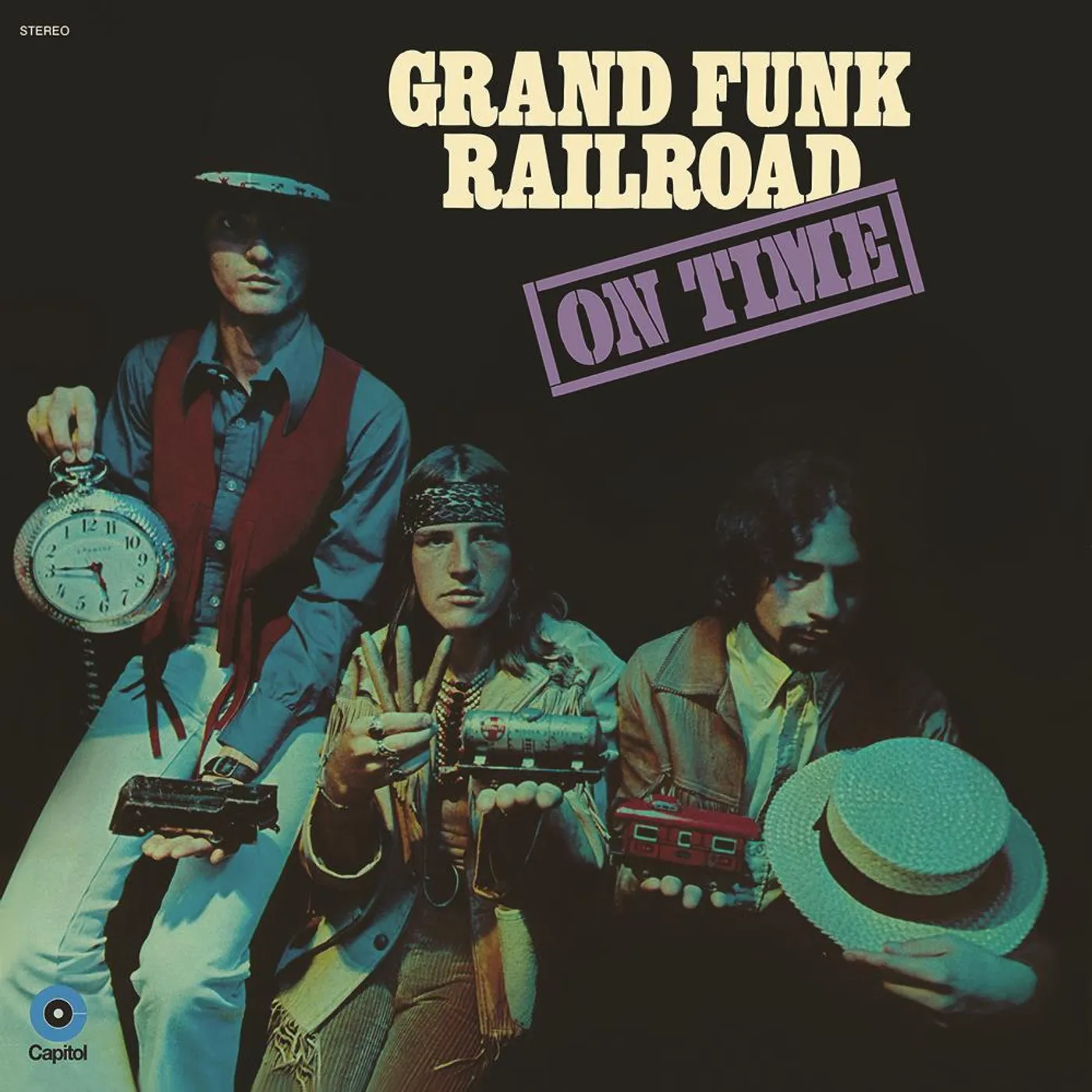 Grand Funk Railroad On Time (LP) Vinyl Record