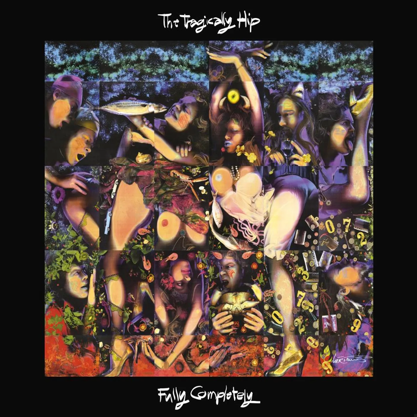 The Tragically Hip Fully Completely (30th Anniversary) Vinyl Record