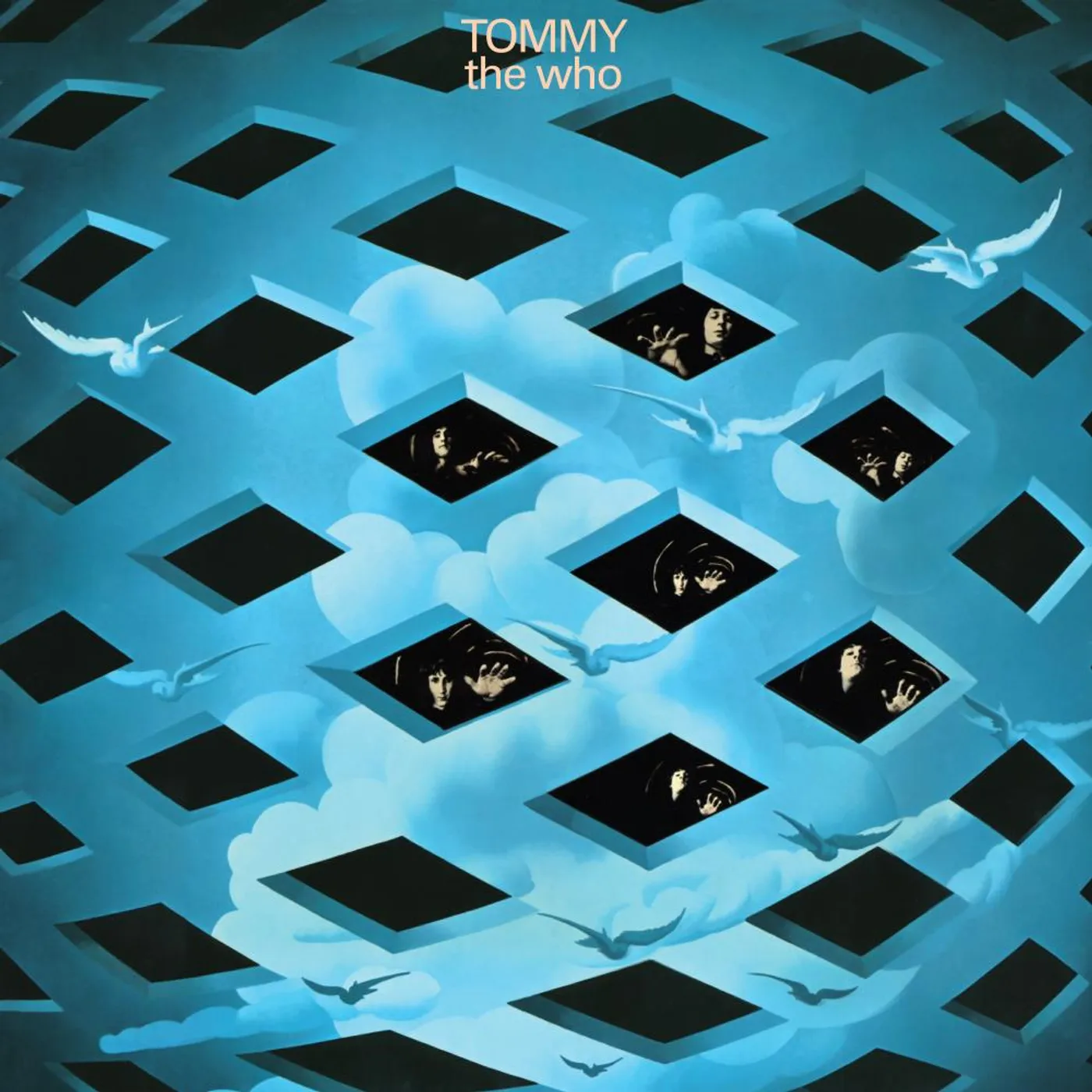 The Who Tommy Vinyl Record