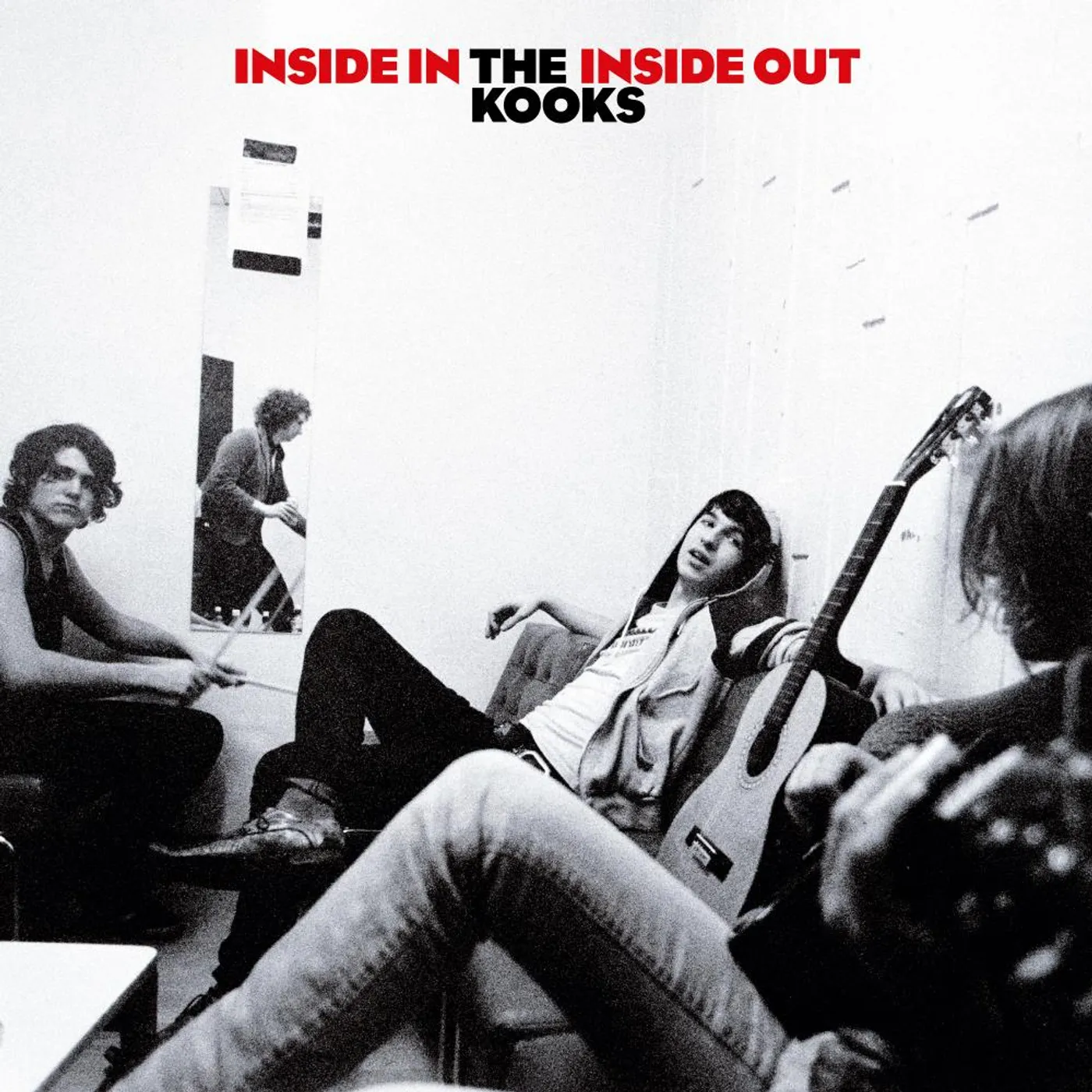 The Kooks INSIDE IN / INSIDE OUT (15TH ANNIVERSARY) (DELUXE/2LP) Vinyl Record