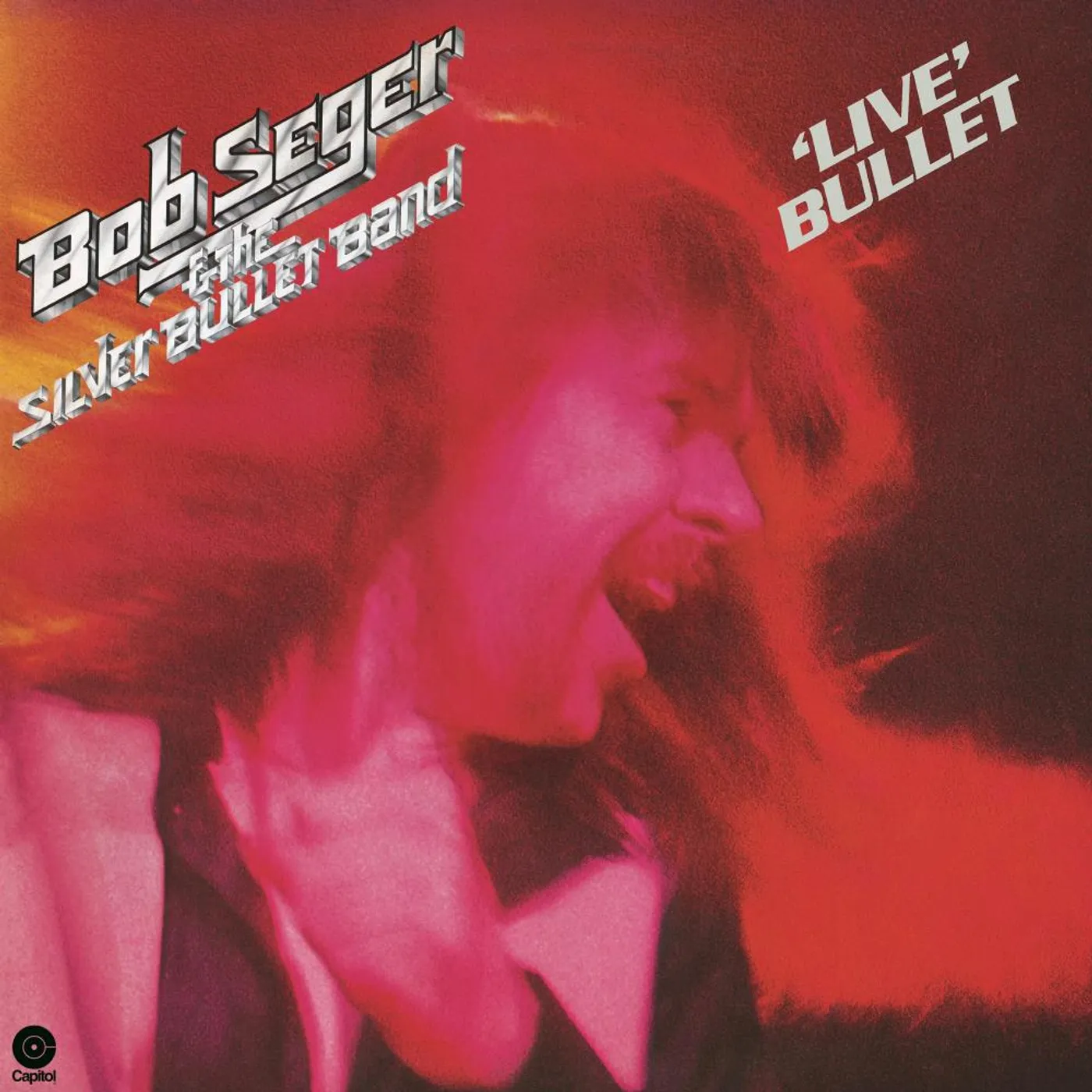 Bob Seger & The Silver Bullet Band LIVE BULLET (2LP) Vinyl Record