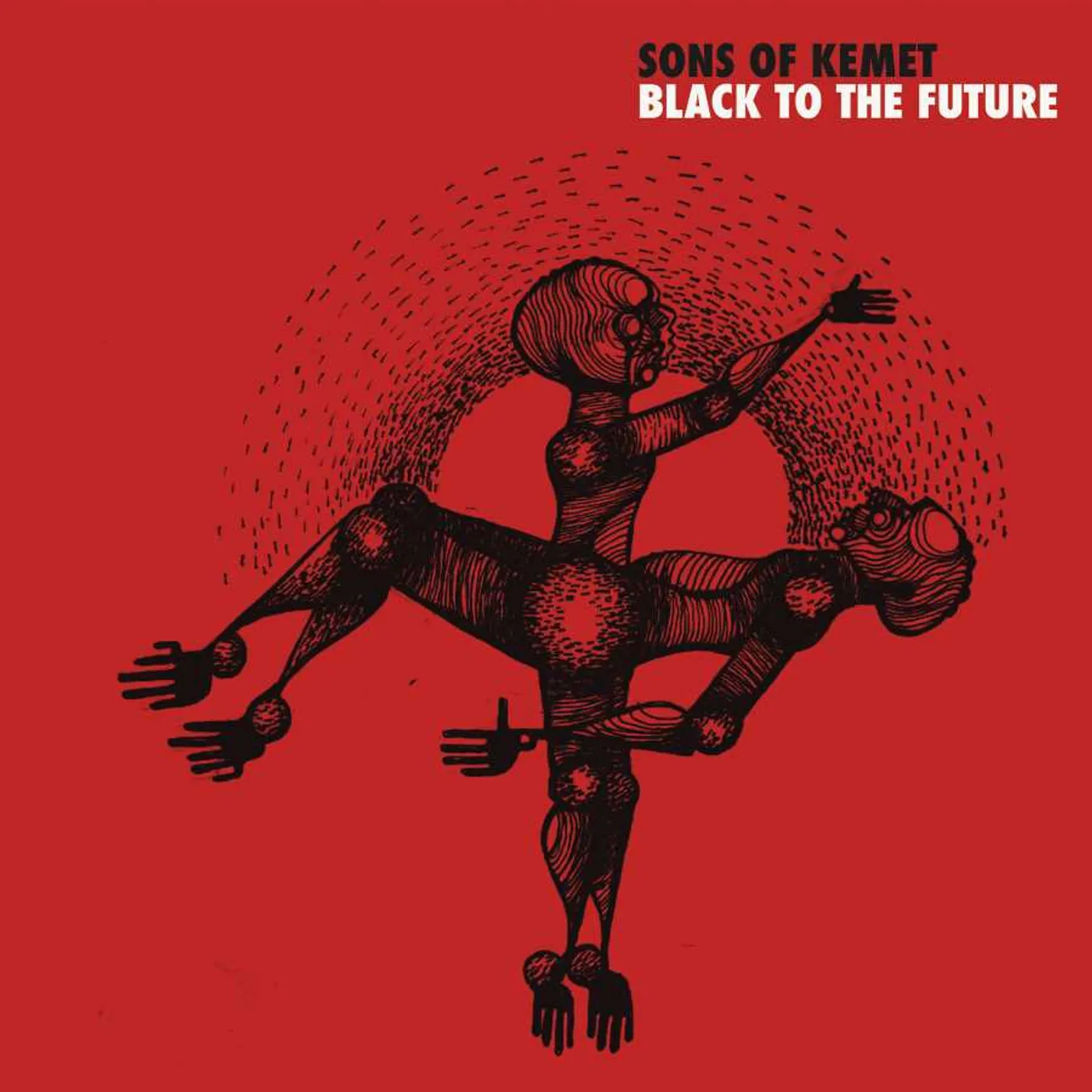 Sons Of Kemet BLACK TO THE FUTURE (2LP) Vinyl Record