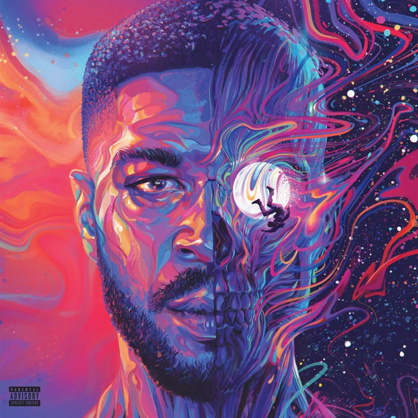 Kid Cudi Man On The Moon Iii: The Chosen (2LP) Vinyl Record