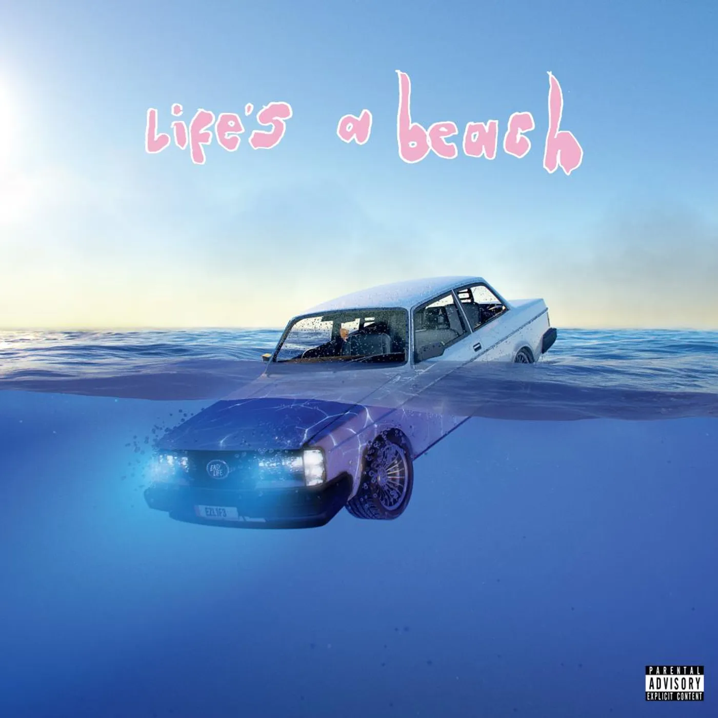 easy life LIFE'S A BEACH (X) Vinyl Record