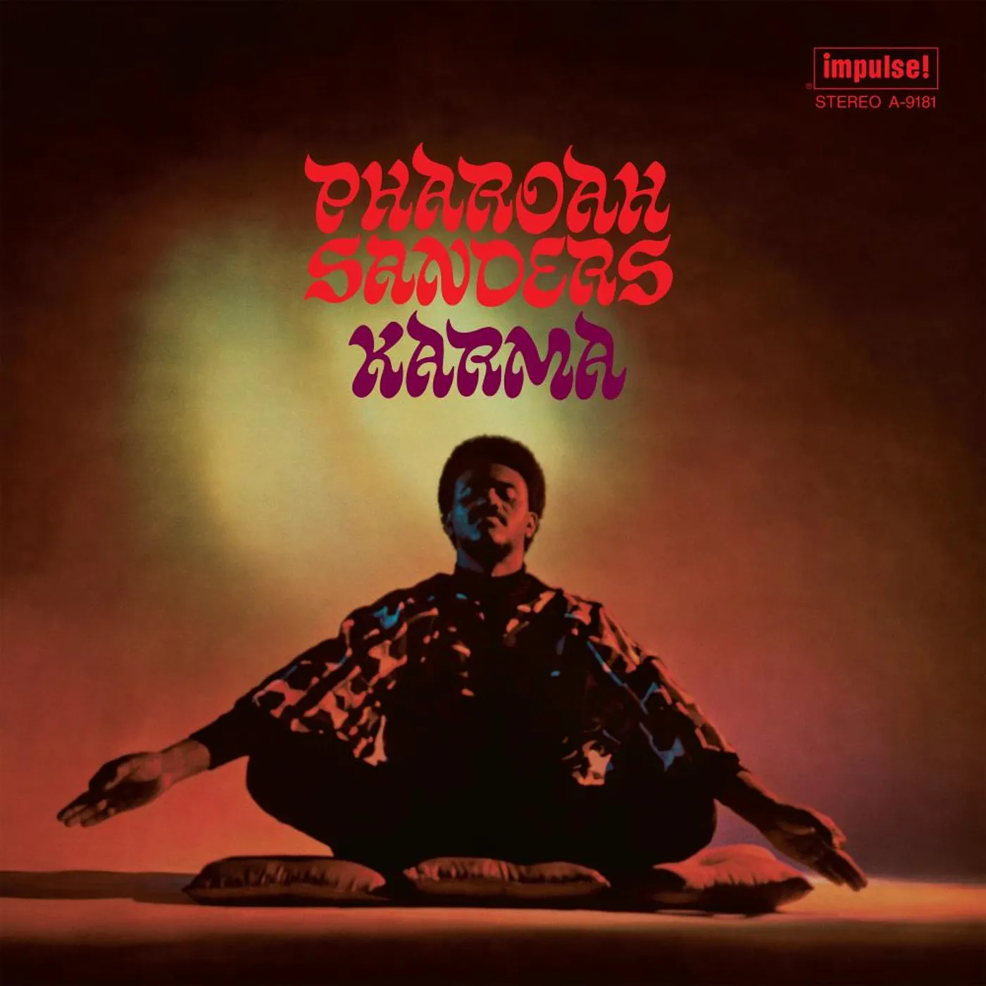 Pharoah Sanders KARMA (VERVE ACOUSTIC SOUNDS SERIES) Vinyl Record