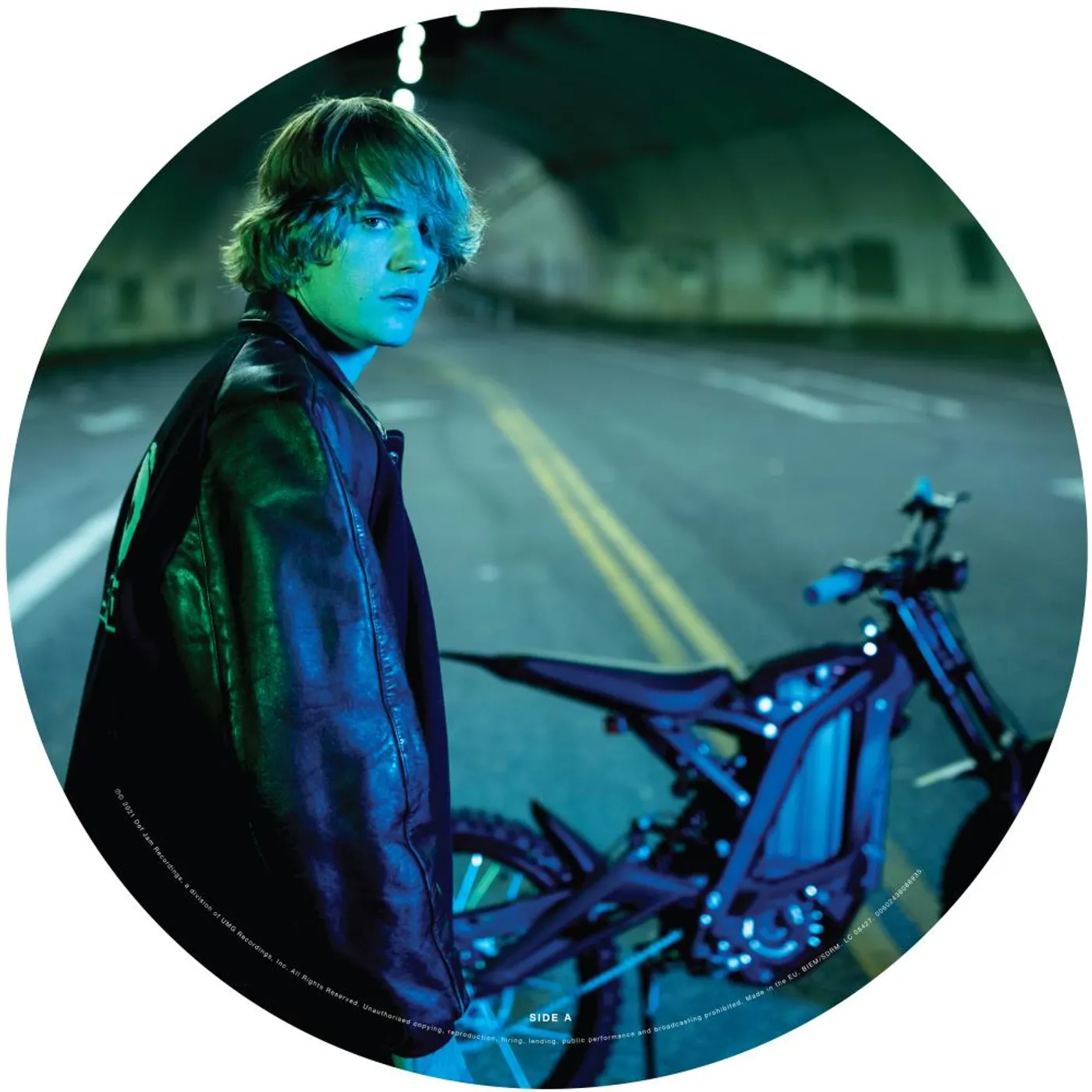 Justin Bieber Justice Vinyl Record