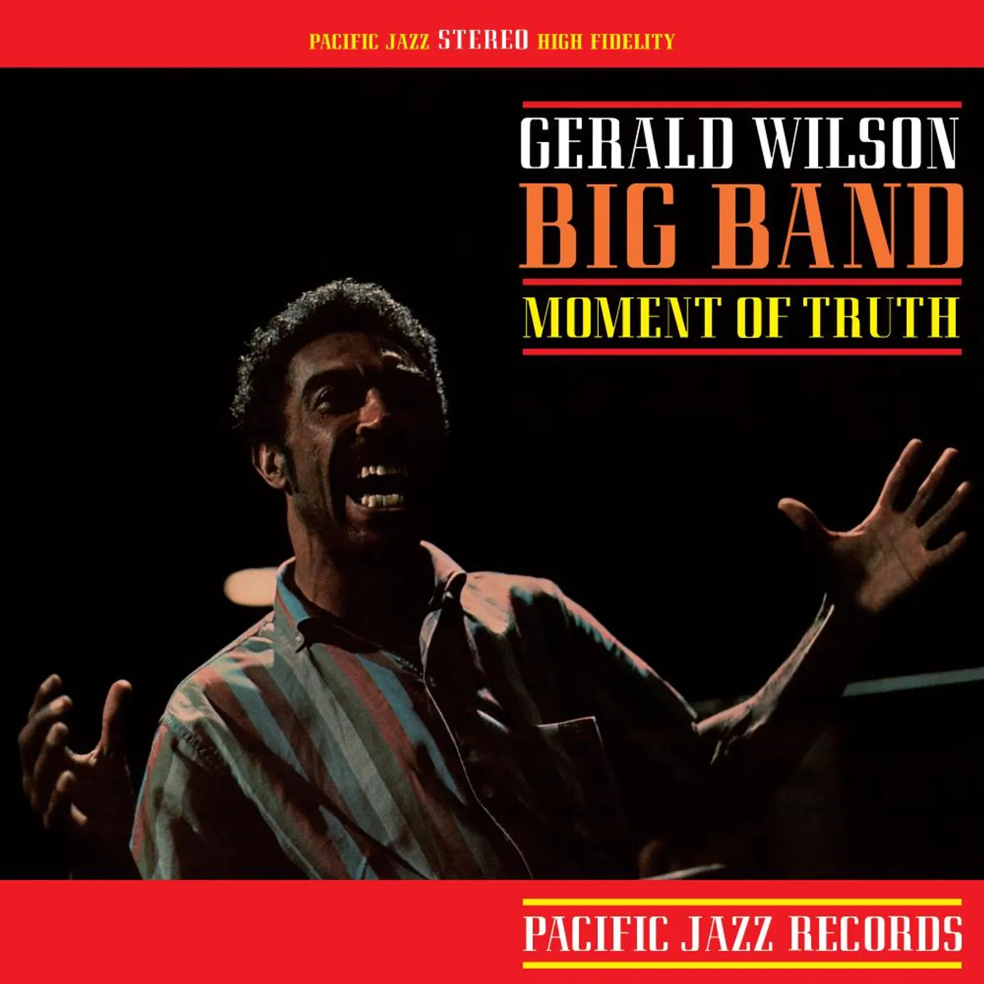 Gerald Wilson Moment Of Truth (Blue Note Tone Poet Series) Vinyl Record