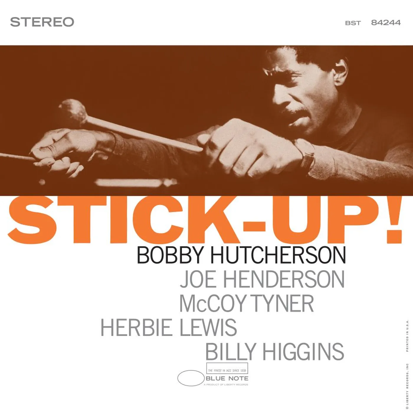 Bobby Hutcherson STICK-UP! (BLUE NOTE TONE POET SERIES) Vinyl Record