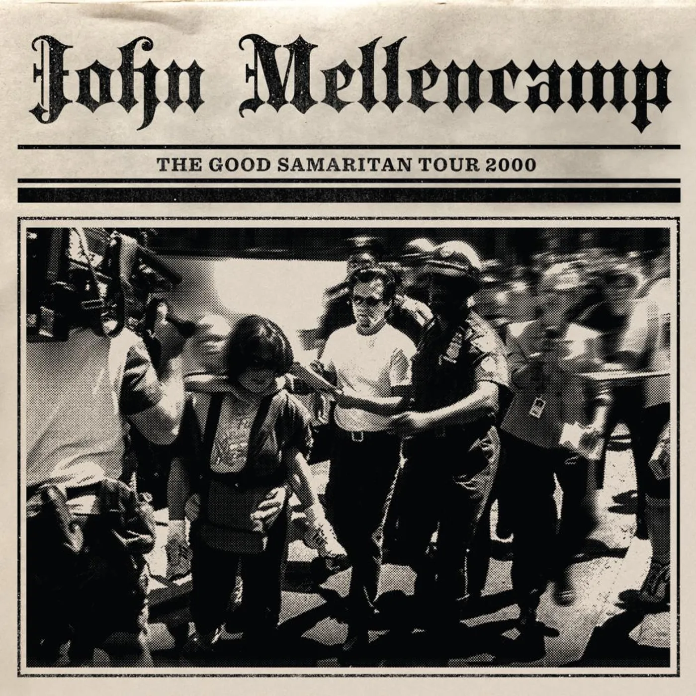 John Mellencamp GOOD SAMARITAN TOUR 2000 Vinyl Record