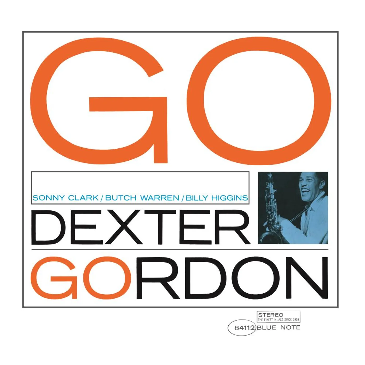 Dexter Gordon GO Vinyl Record