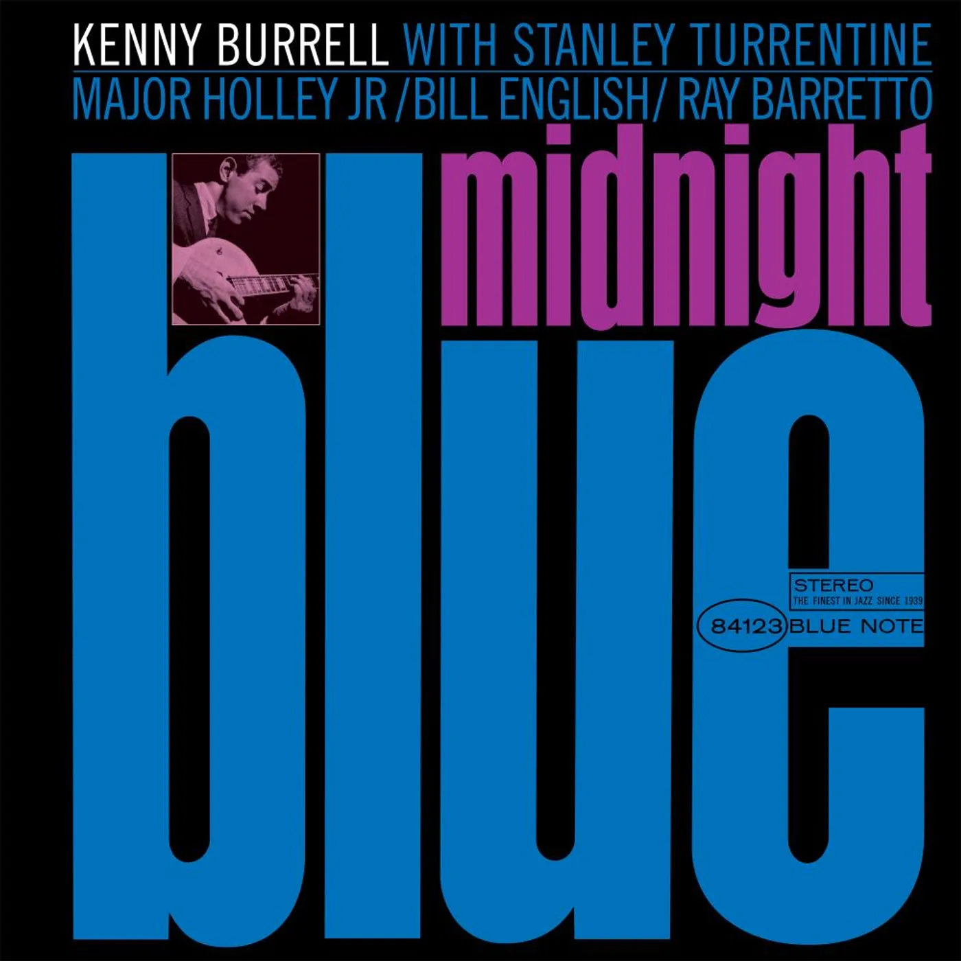 Kenny Burrell MIDNIGHT BLUE (BLUE NOTE CLASSIC VINYL EDITION) Vinyl Record