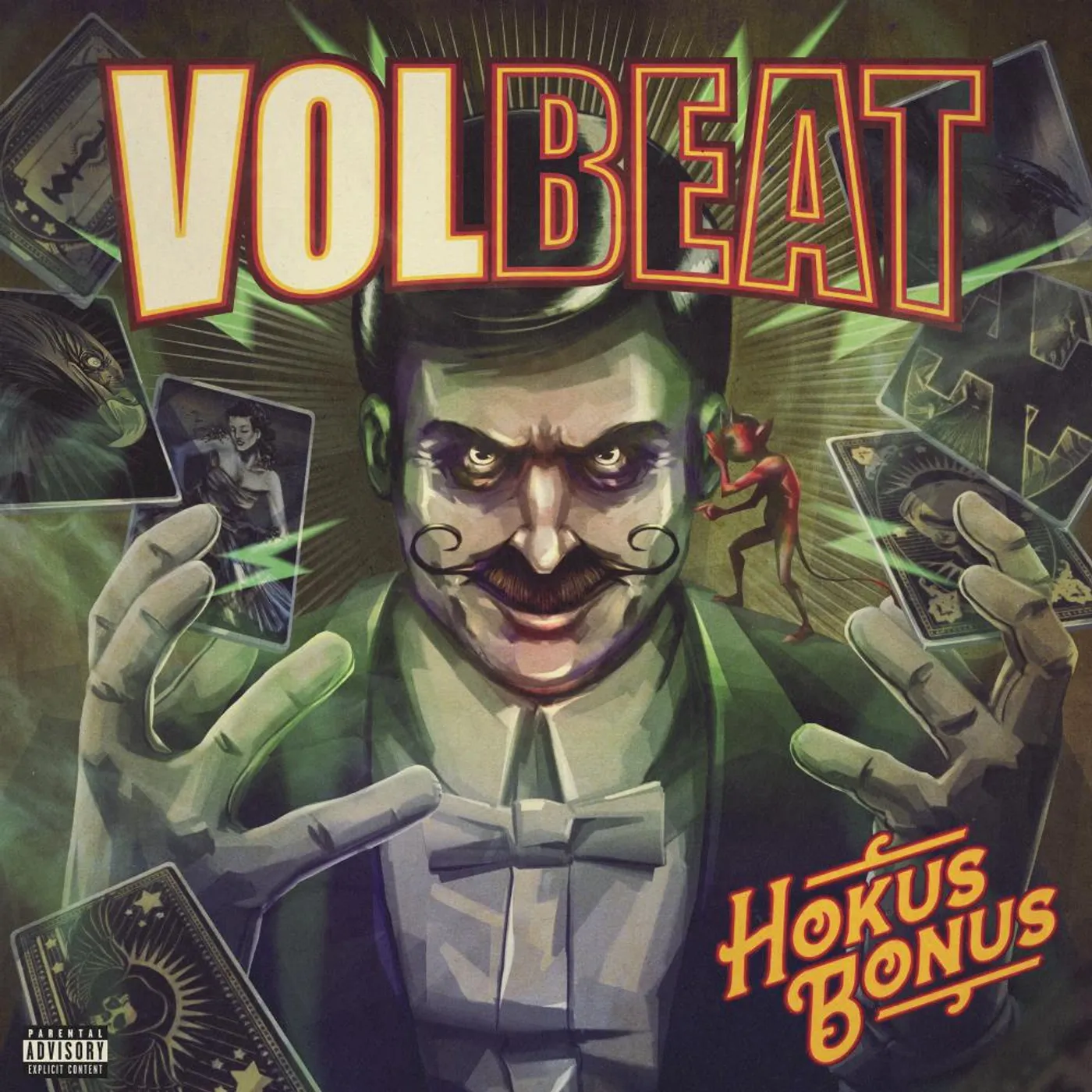 Volbeat Hokus Bonus Vinyl Record