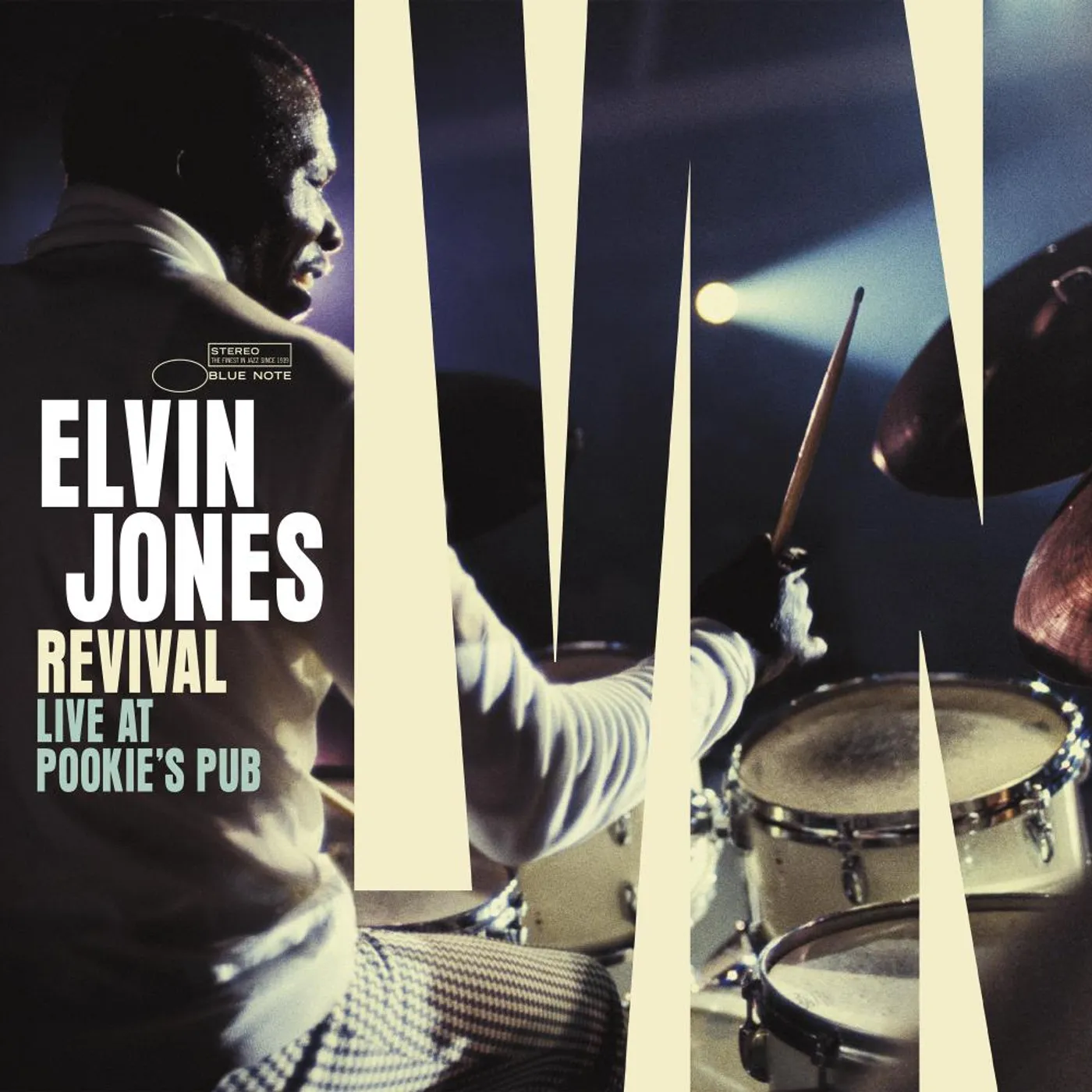 Elvin Jones Revival: Live at Pookie's Pub Vinyl Record