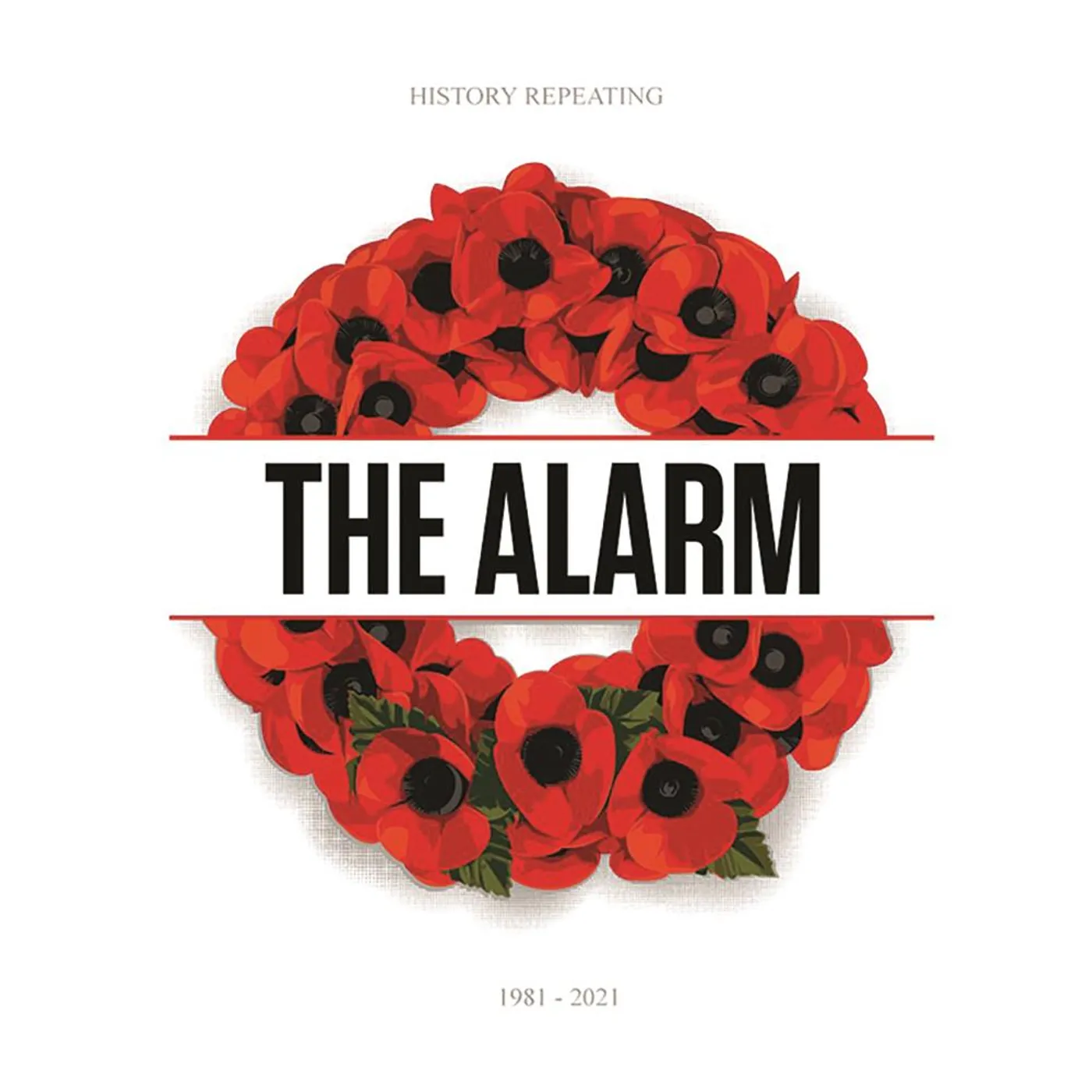 Alarm History Repeating 1981-2021 (2 LP) Vinyl Record