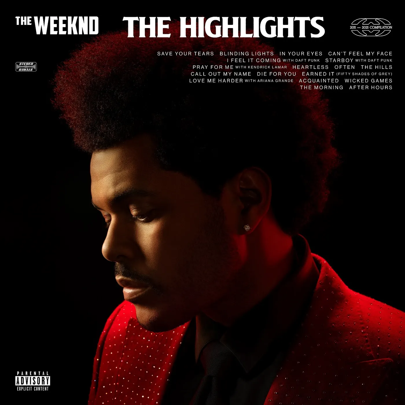 The Weeknd HIGHLIGHTS (2LP) Vinyl Record
