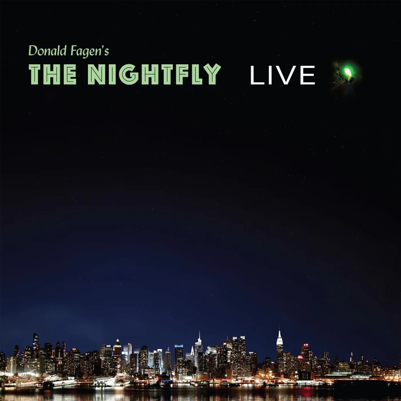 Donald Fagen's The Nightfly Live Vinyl Record