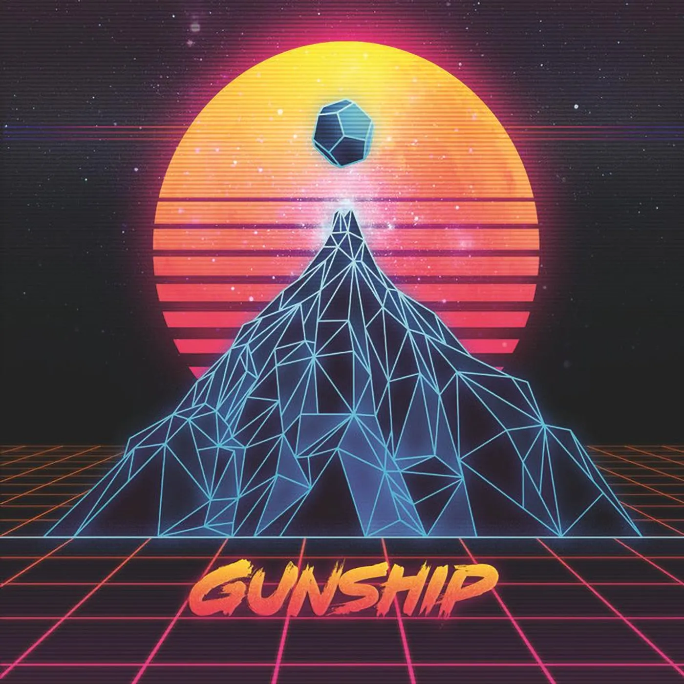 GUNSHIP (Gold 2 LP) Vinyl Record