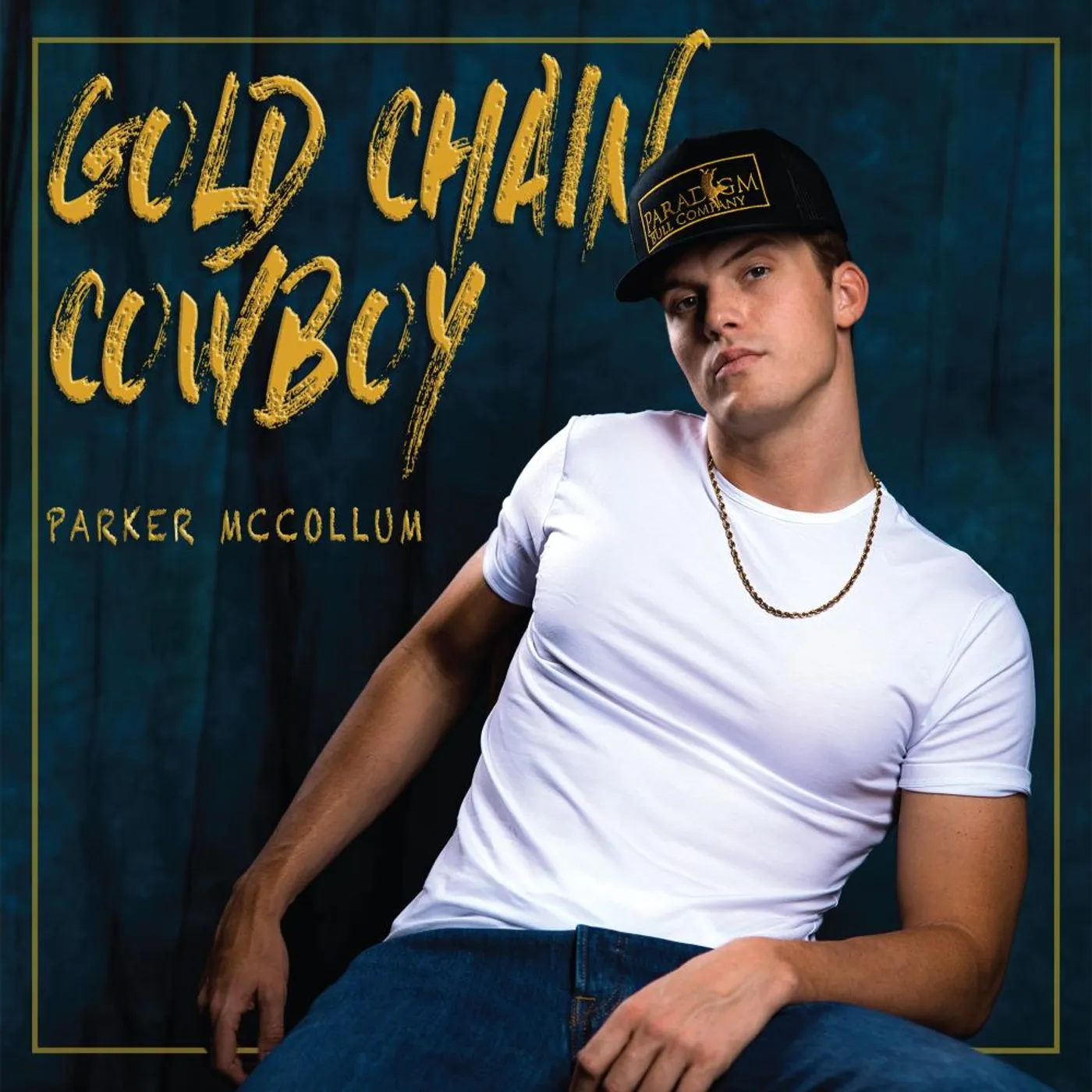 Parker McCollum Gold Chain Cowboy Vinyl Record