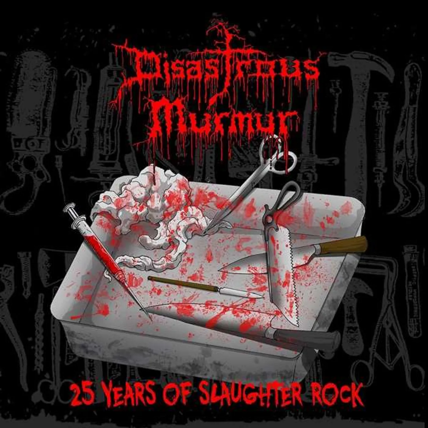 Disastrous Murmur 25 Years of Slaughter Rock Vinyl Record