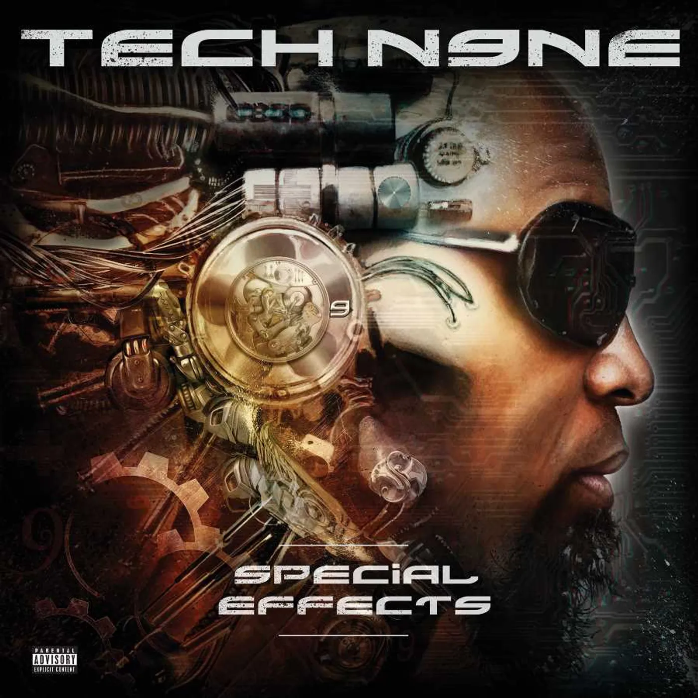 Tech N9ne Special Effects Vinyl Record