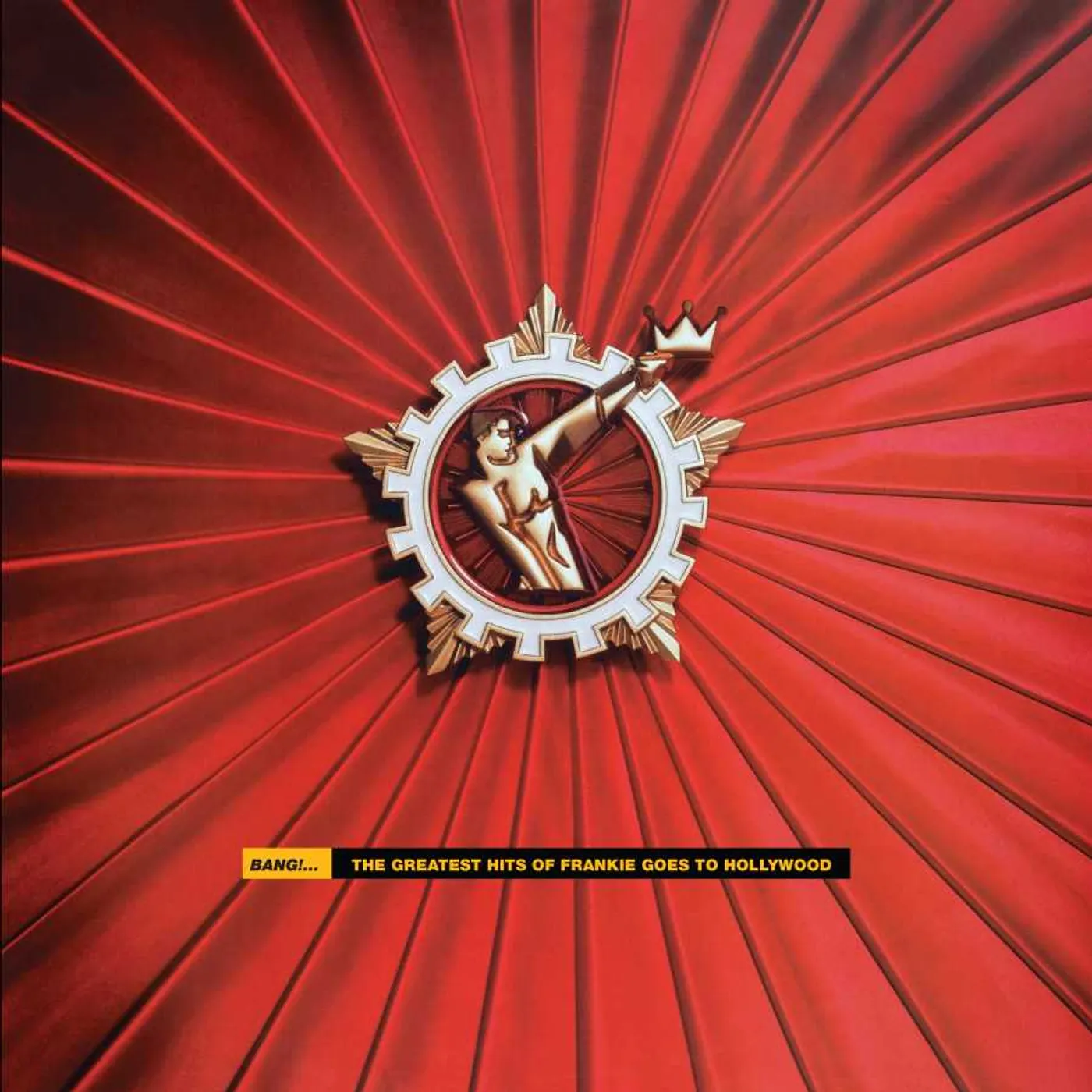 BANG!… THE GREATEST HITS OF FRANKIE GOES TO HOLLYWOOD (2LP) Vinyl Record