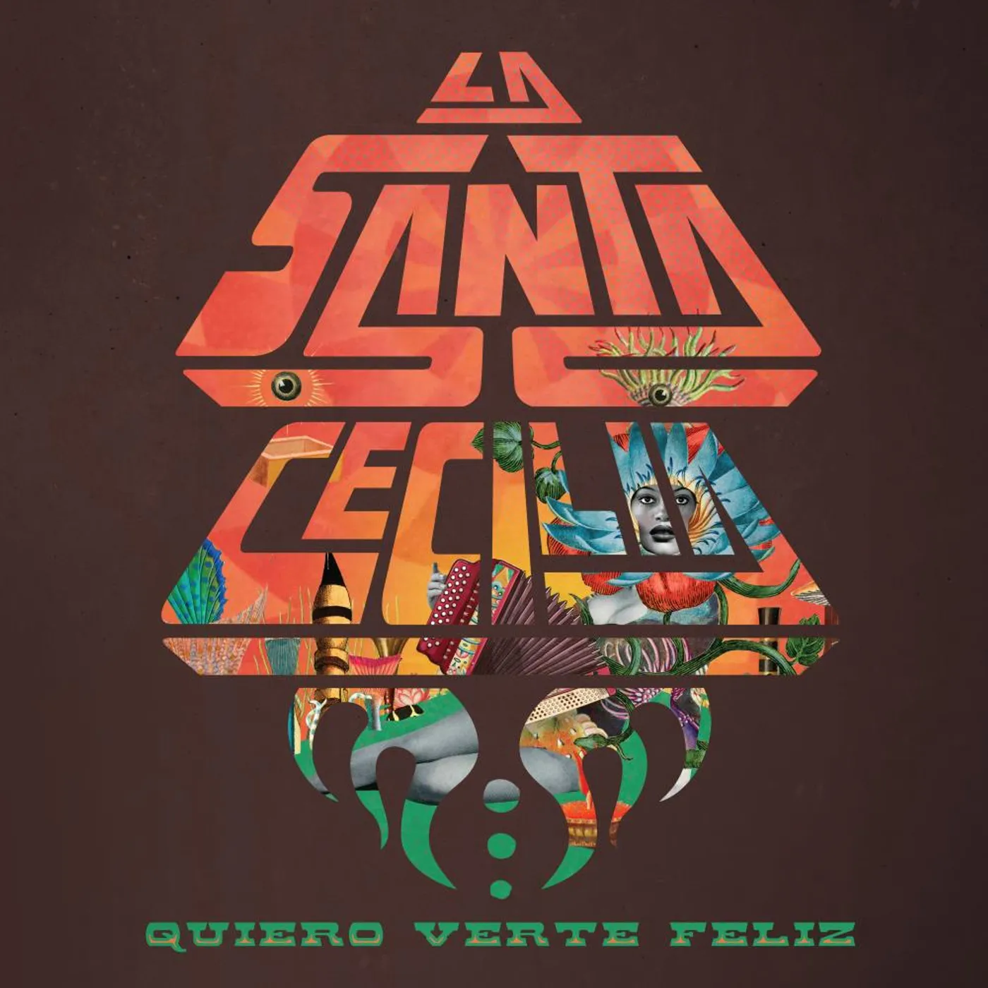 La Santa Cecilia Quiero Verte Feliz Vinyl Record