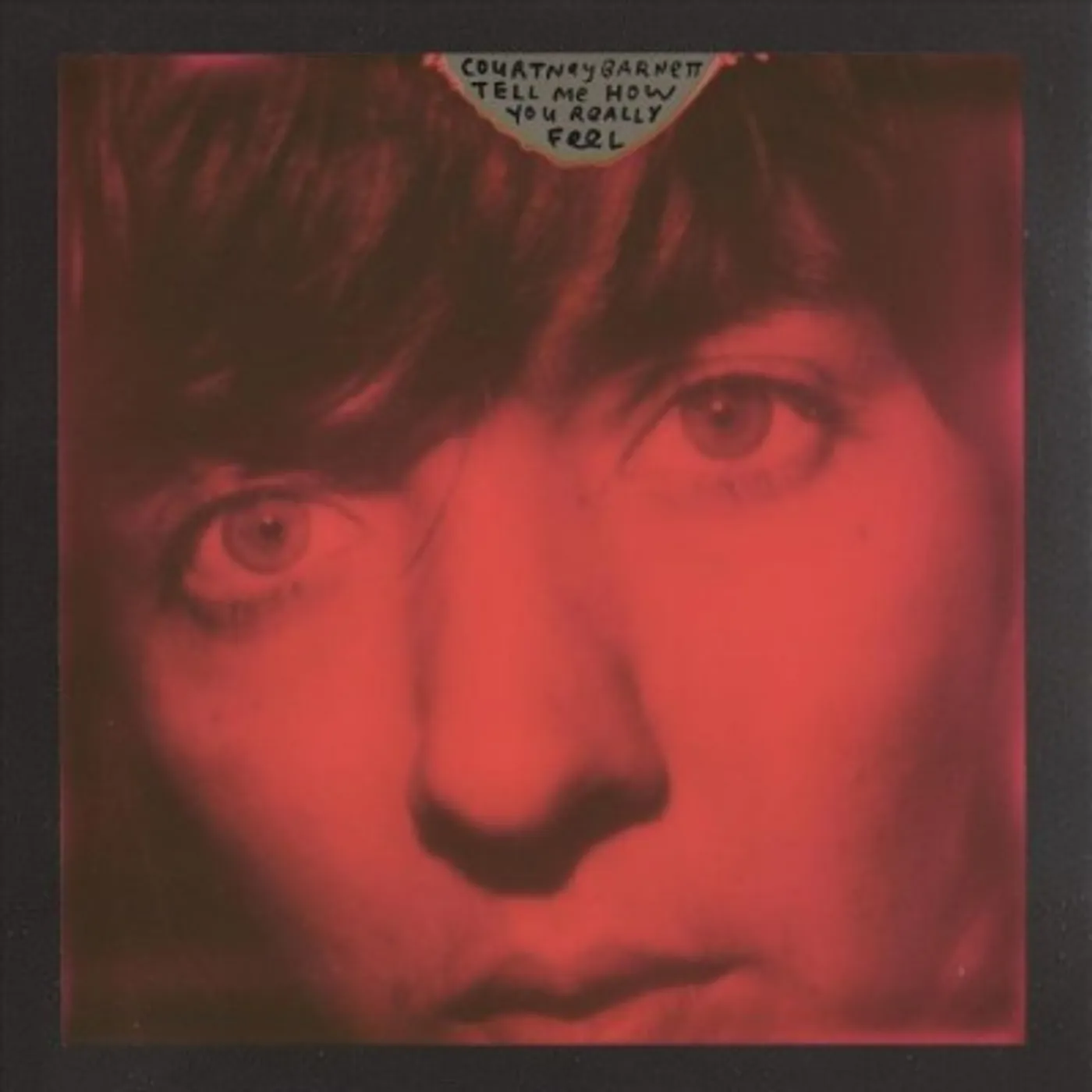 Courtney Barnett TELL ME HOW YOU REALLY FEEL (RED VINYL/MIRROR BOARD INTERIOR) (DL CARD) Vinyl Record