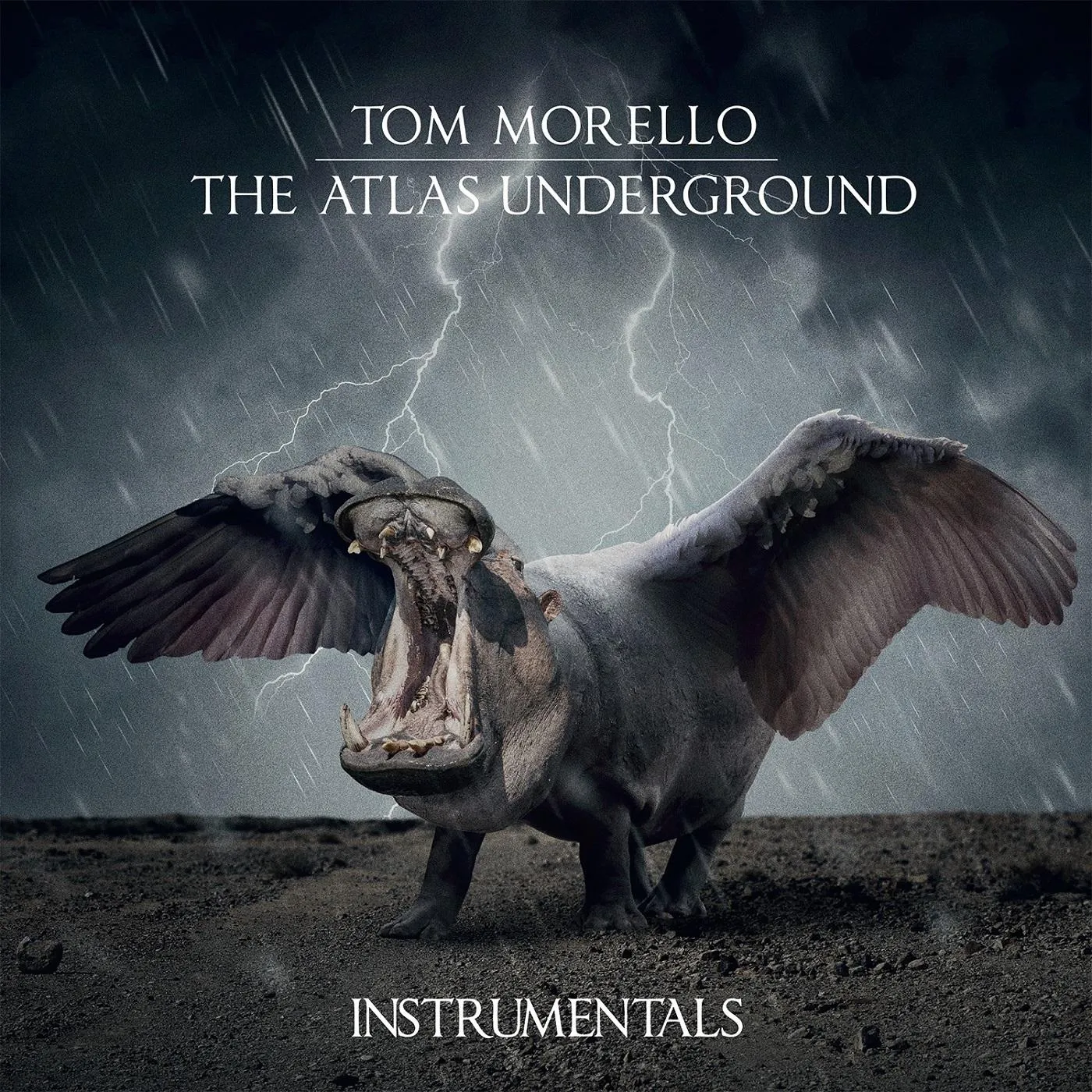 Tom Morello ATLAS UNDERGROUND INSTRUMENTALS (GUITAR TABLATURE BOOK/HAND NUMBERED) Vinyl Record