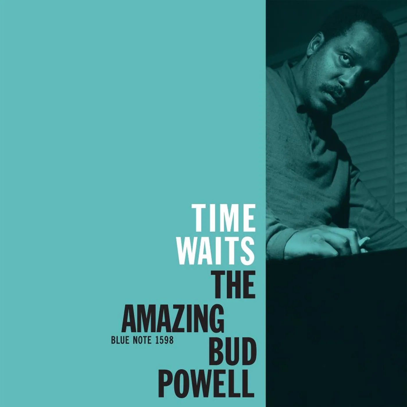 TIME WAITS: THE AMAZING BUD POWELL Vinyl Record