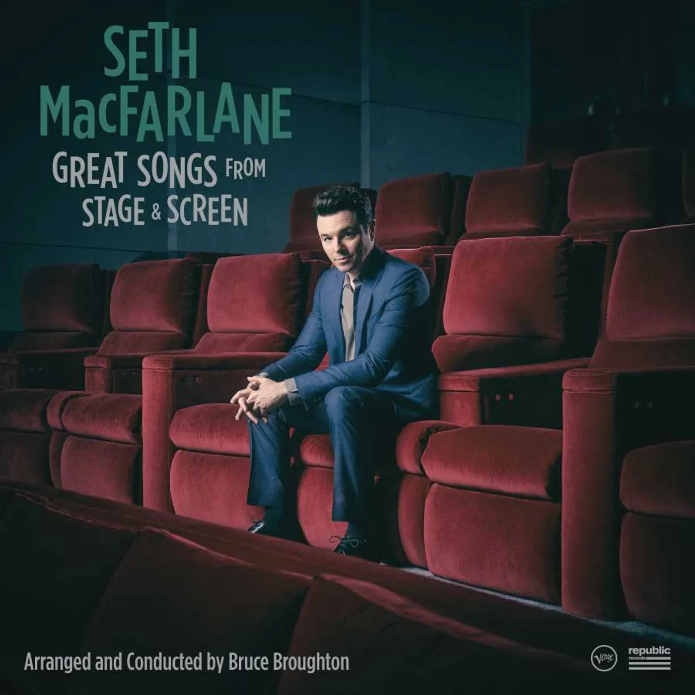 Seth MacFarlane GREAT SONGS FROM STAGE & SCREEN (2LP) Vinyl Record
