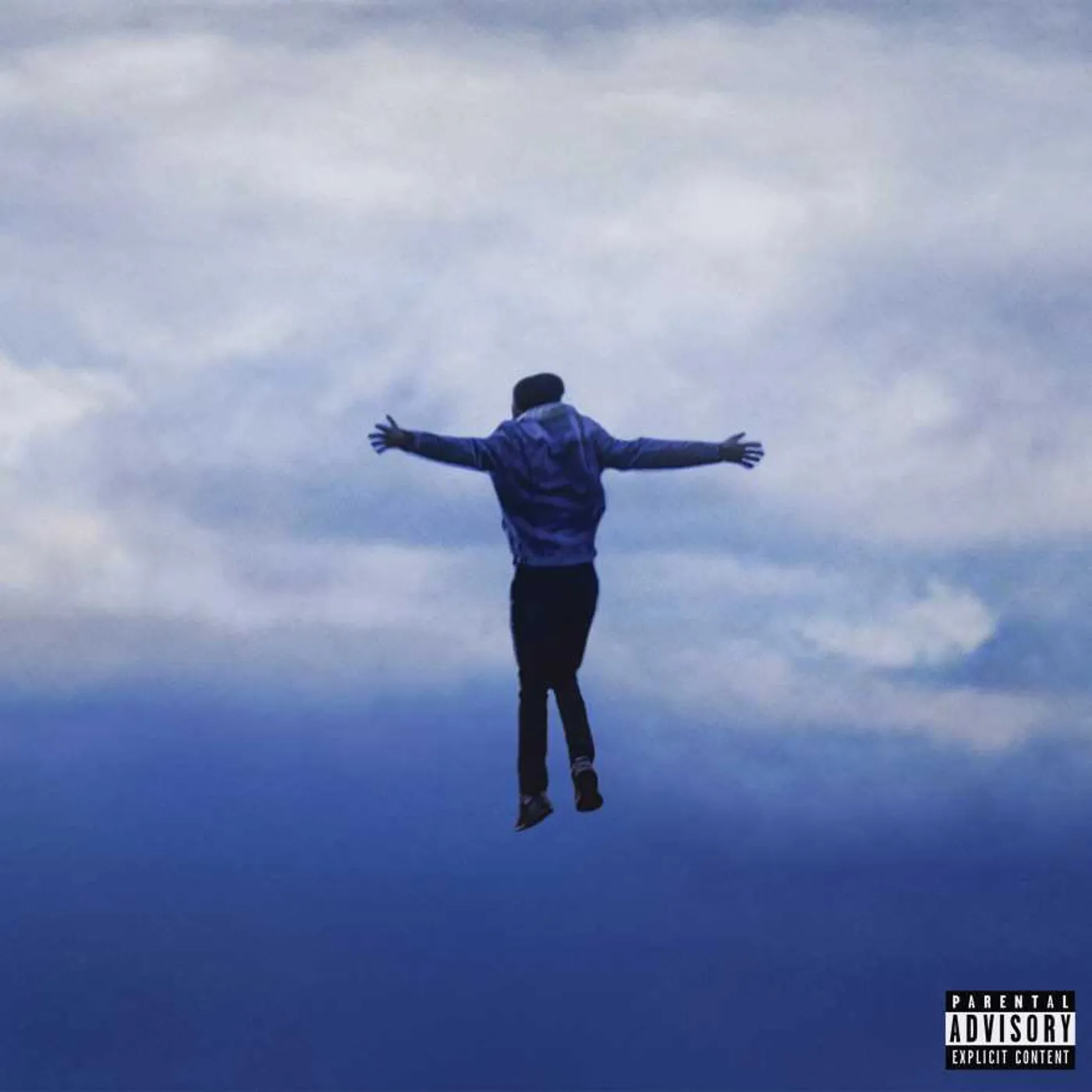 Harry Hudson HEY, I'M HERE FOR YOU (BLUE & WHITE MARBLE VINYL/2LP) Vinyl Record