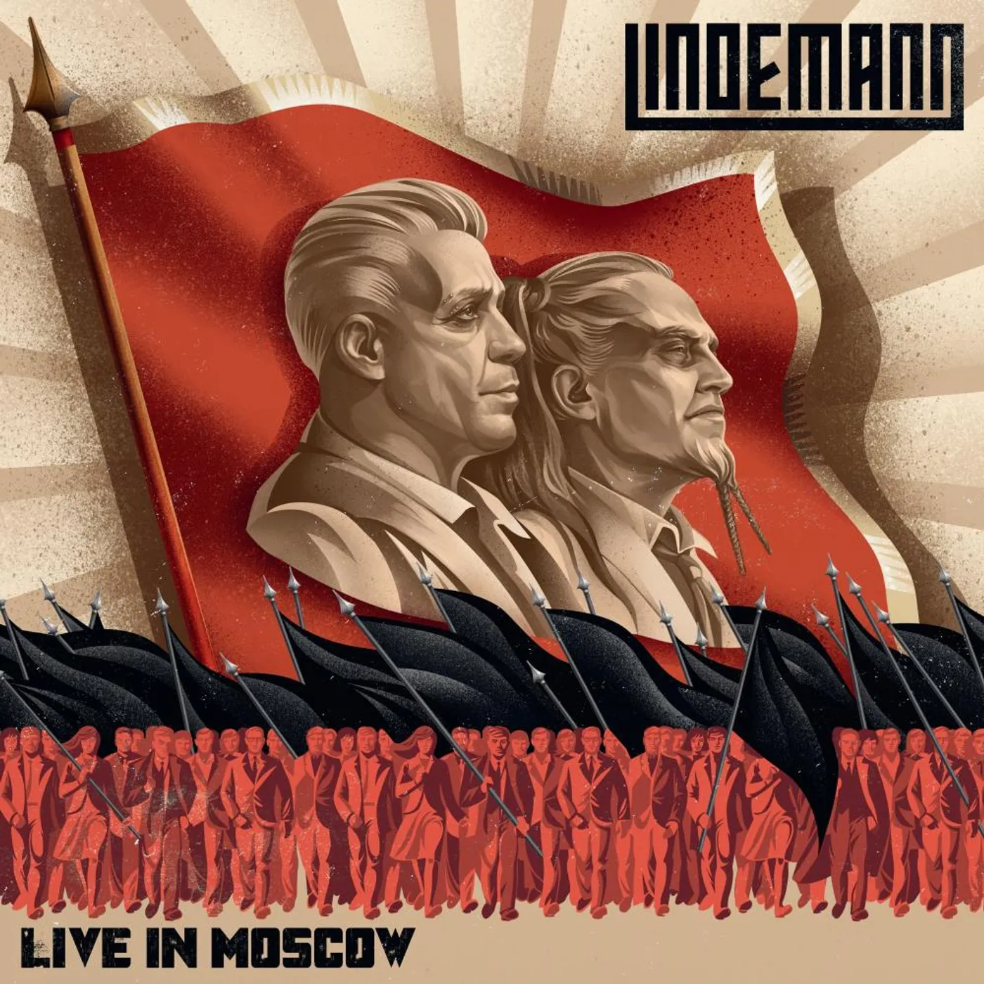 Lindemann Live In Moscow (2 LP) Vinyl Record