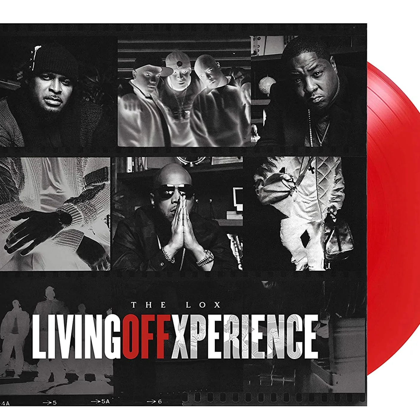 The LOX LIVING OFF XPERIENCE (X) (RED VINYL/2LP) Vinyl Record