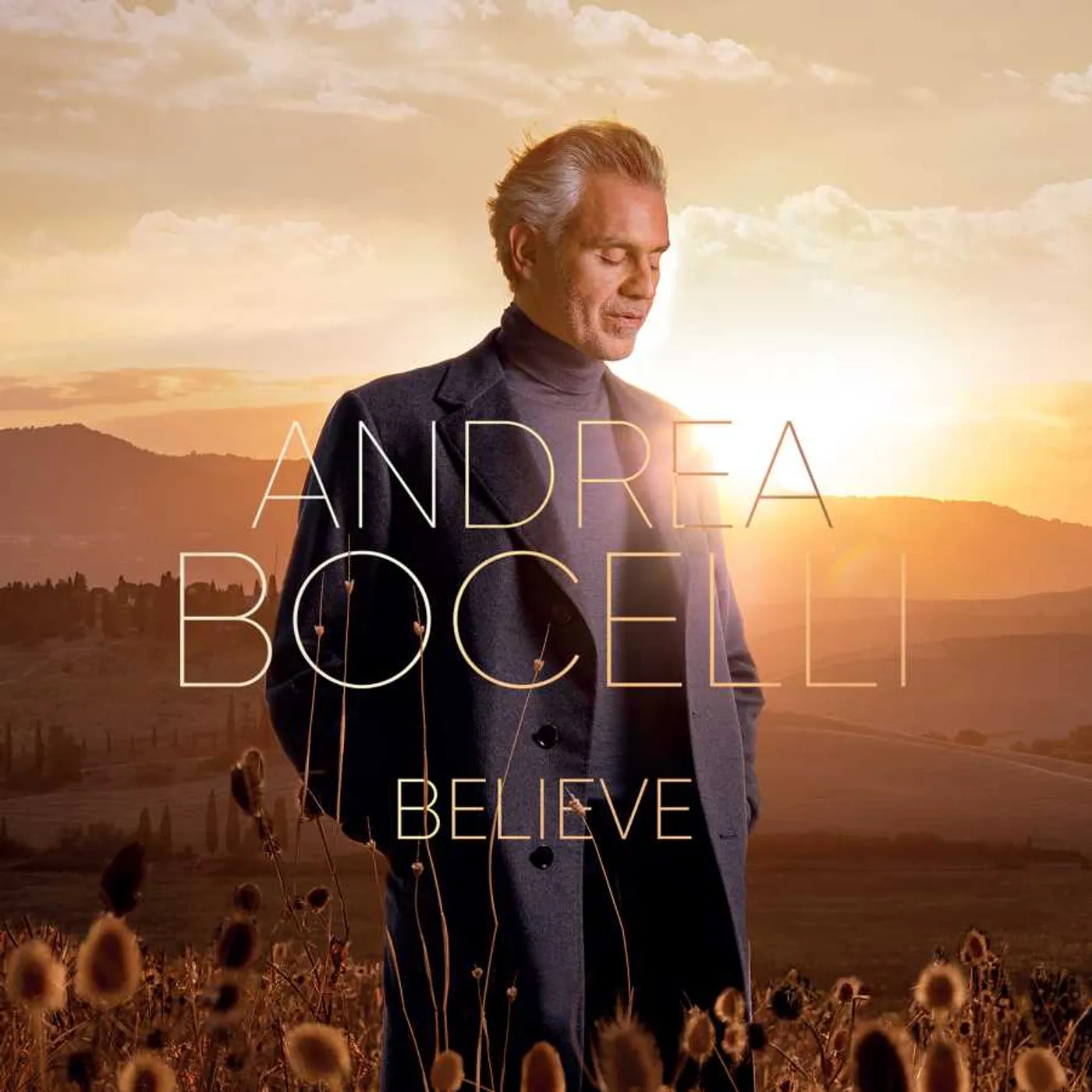 Andrea Bocelli BELIEVE (2LP) Vinyl Record