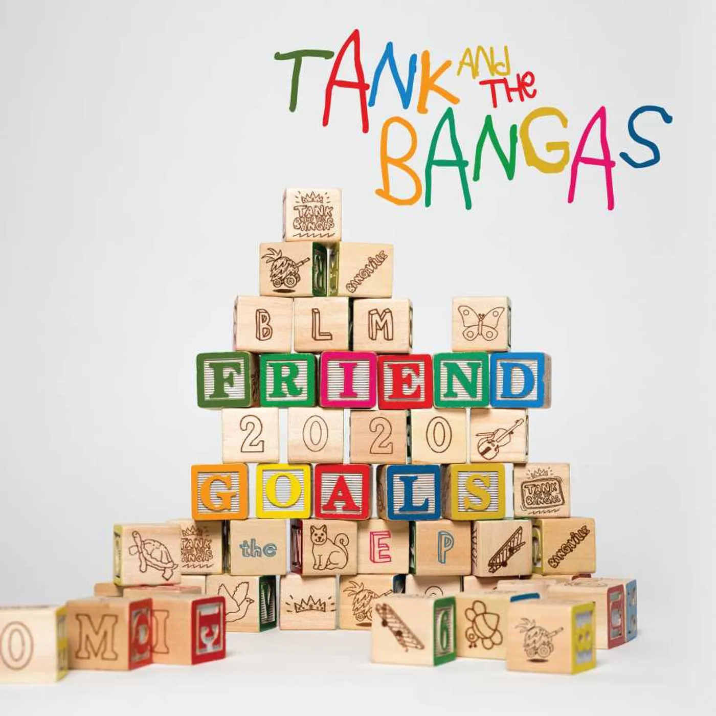 Tank and The Bangas Friend Goals Vinyl Record