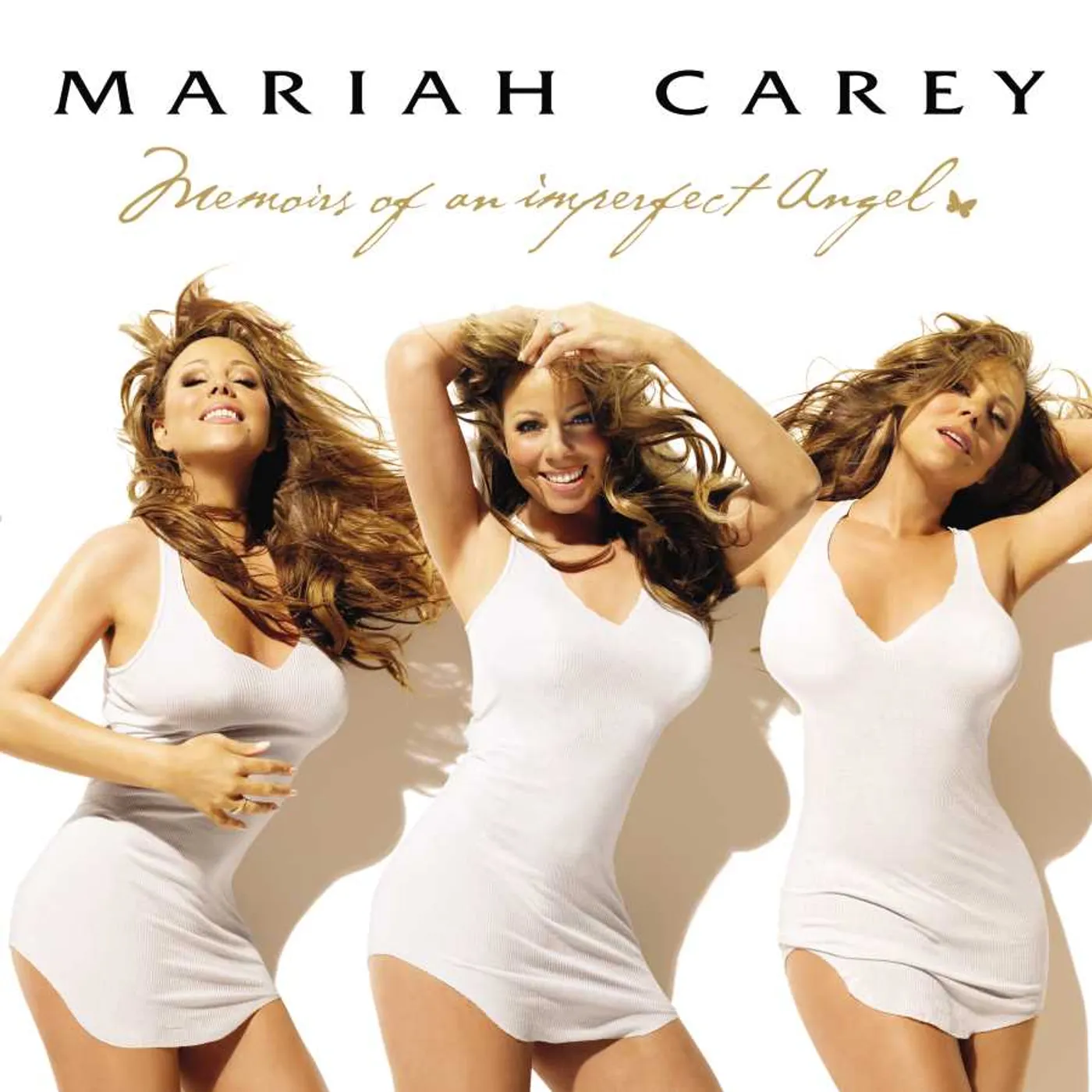 Mariah Carey MEMOIRS OF AN IMPERFECT ANGEL (2LP) Vinyl Record