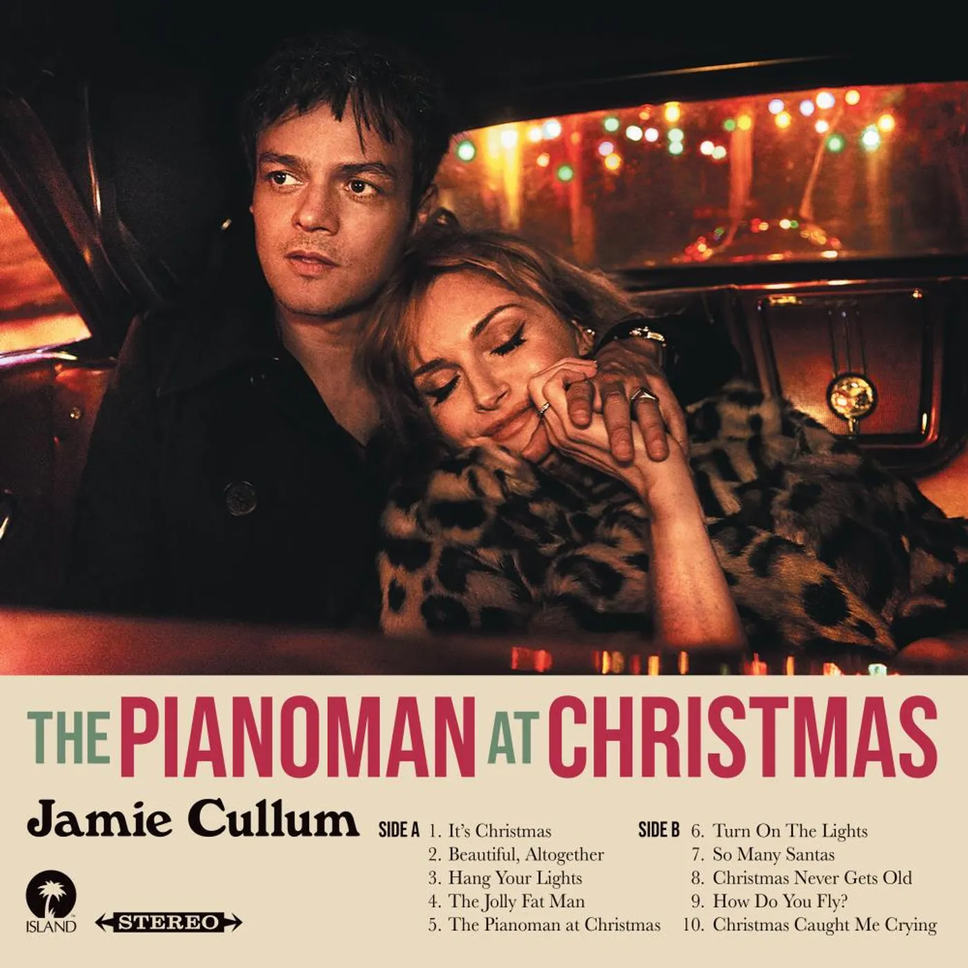 Jamie Cullum PIANOMAN AT CHRISTMAS Vinyl Record