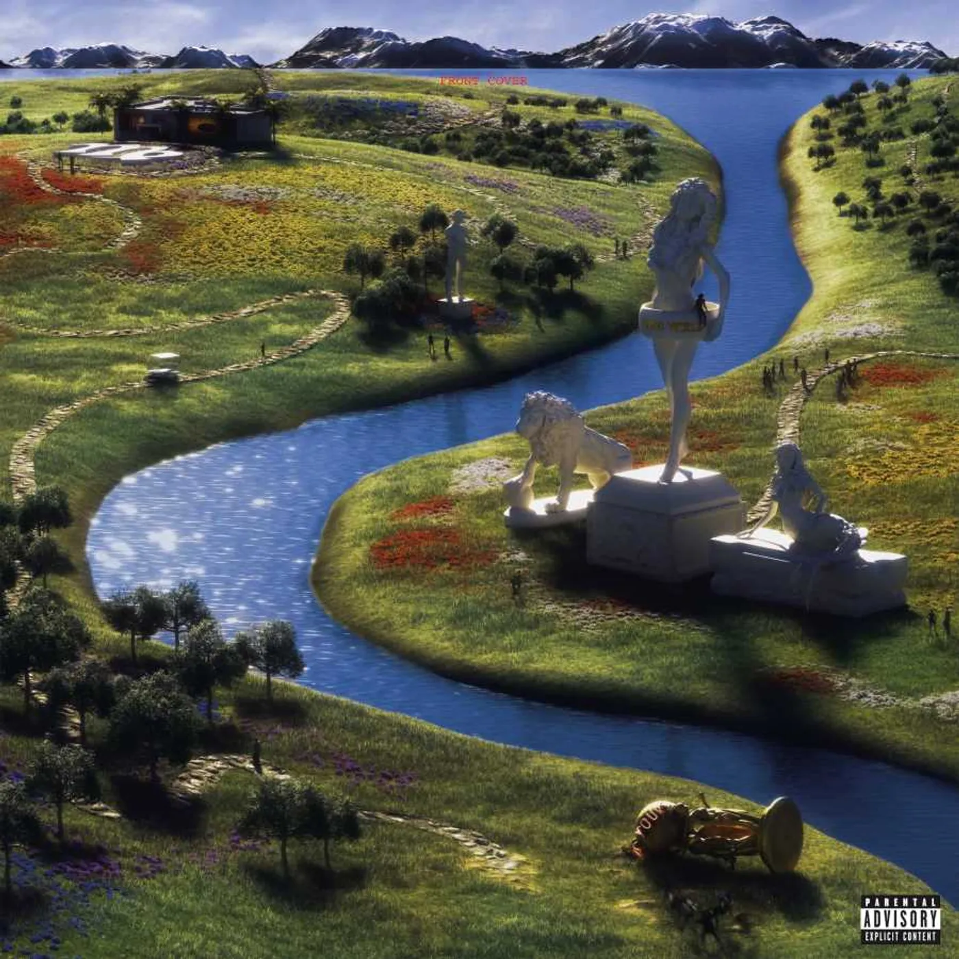 Lil Tecca Virgo World Vinyl Record