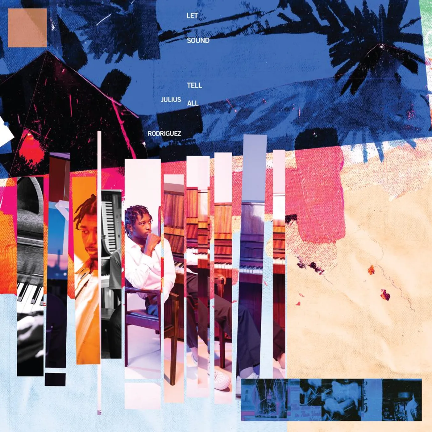 Julius Rodriguez Let Sound Tell All Vinyl Record