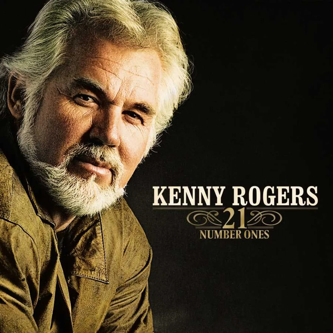 Kenny Rogers 21 NUMBER ONES (2LP) Vinyl Record