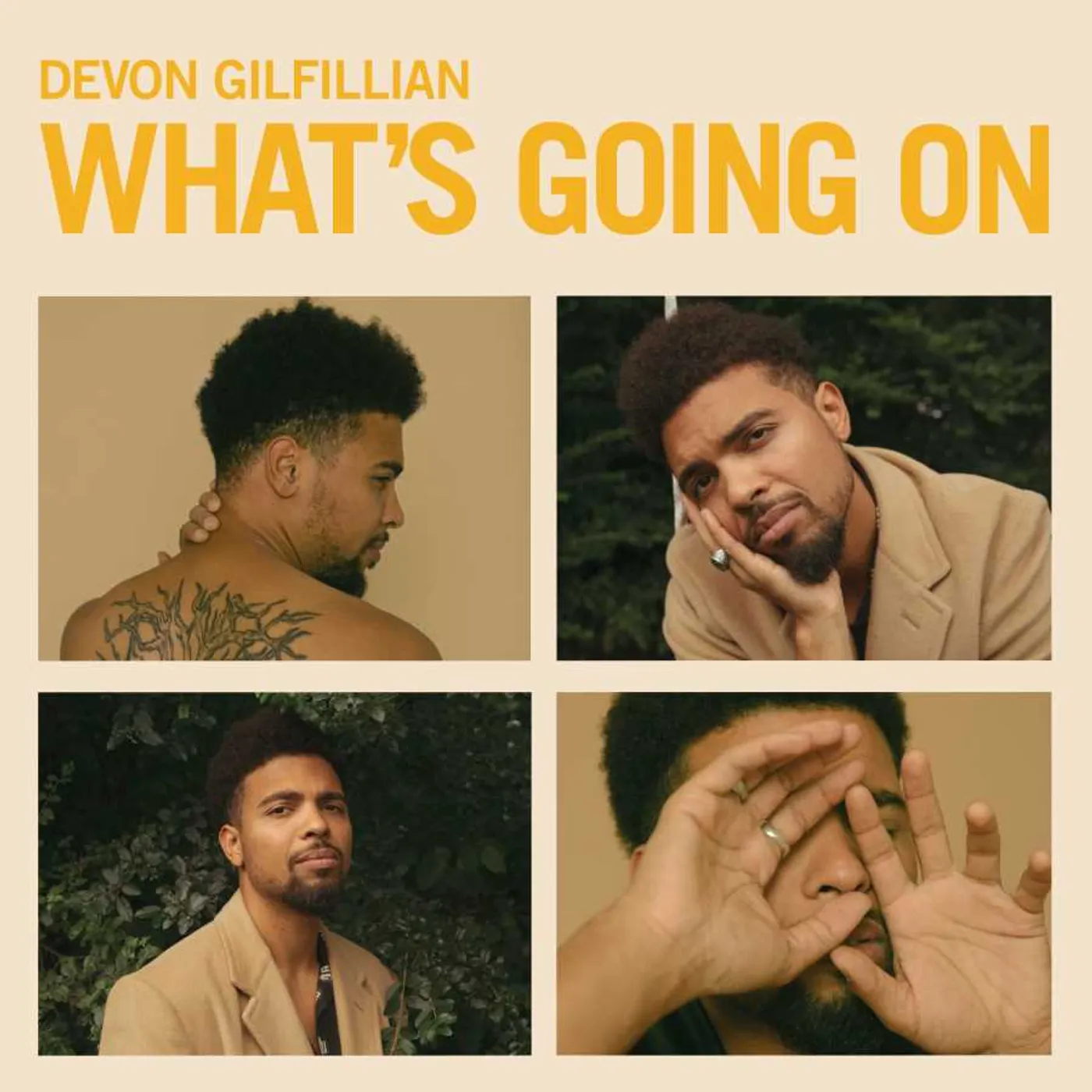 Devon Gilfillian What's Going On Vinyl Record