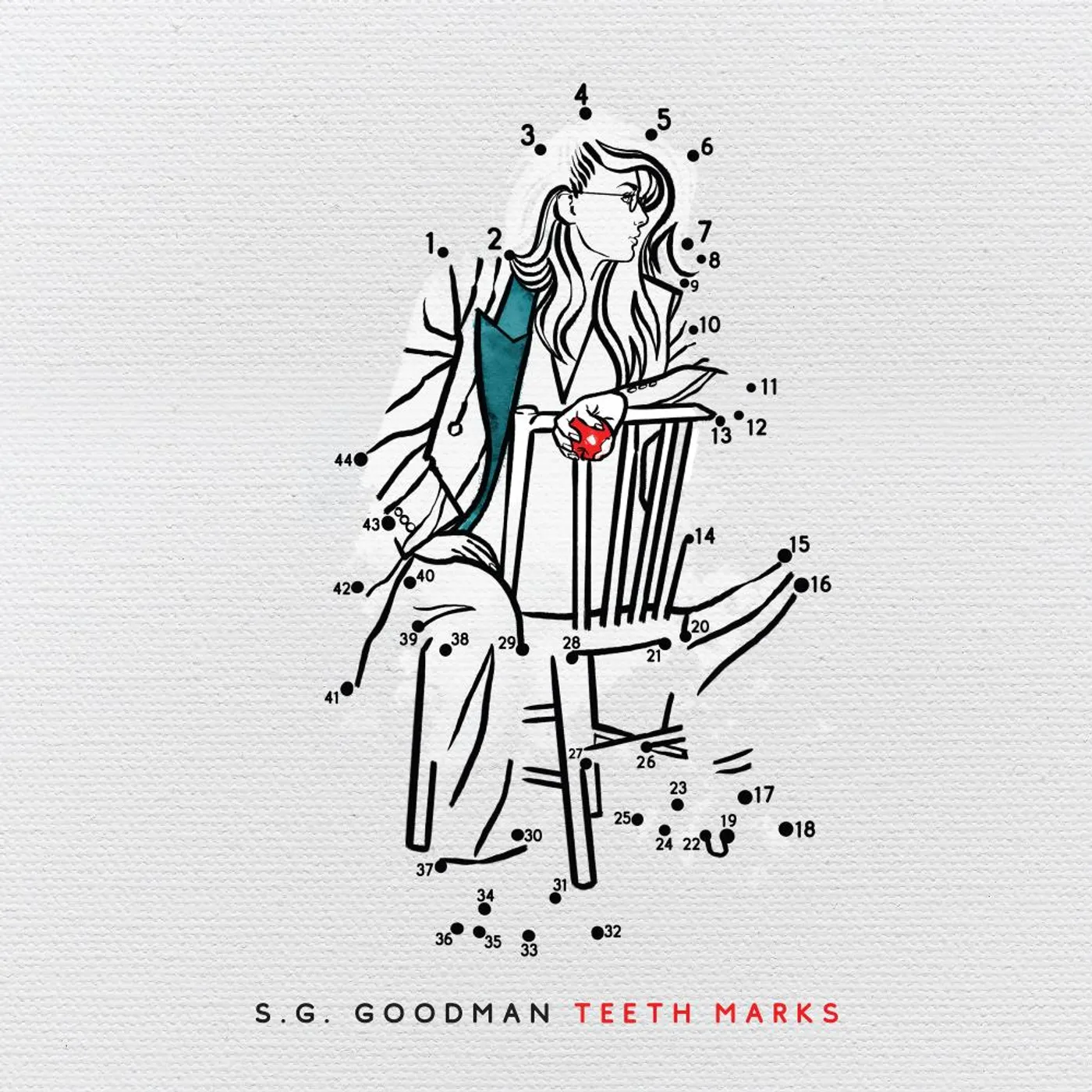 S.G. Goodman Teeth Marks Vinyl Record