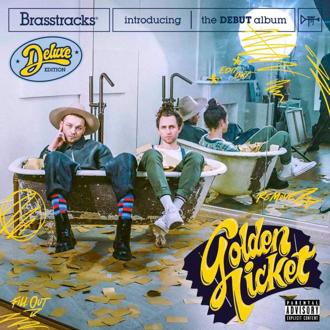 Brasstracks GOLDEN TICKET (2LP/DELUXE EDITION) Vinyl Record